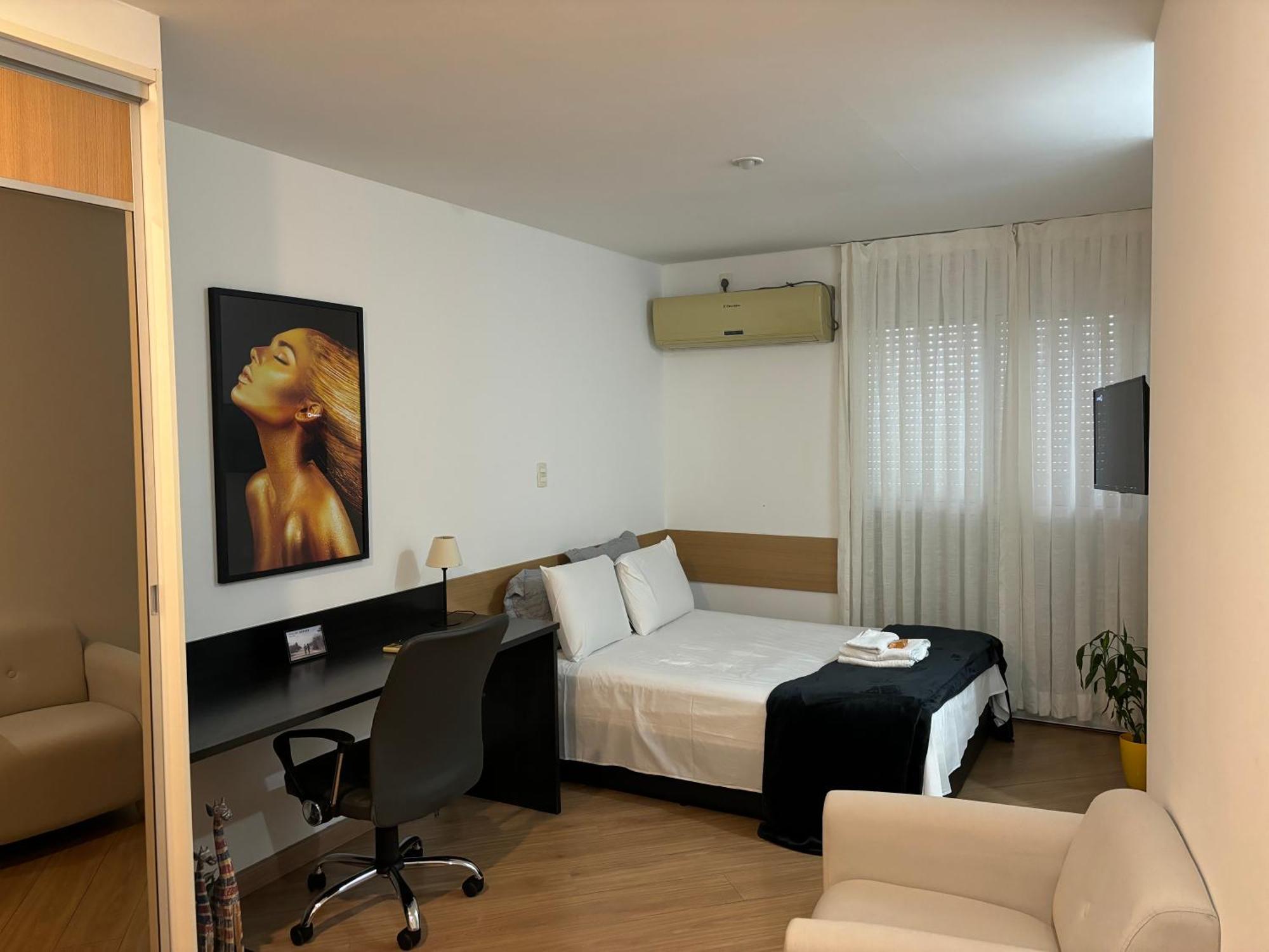 Sh67 Aconchego Urbano Ensolarada Prox Da Paulista Apartment *