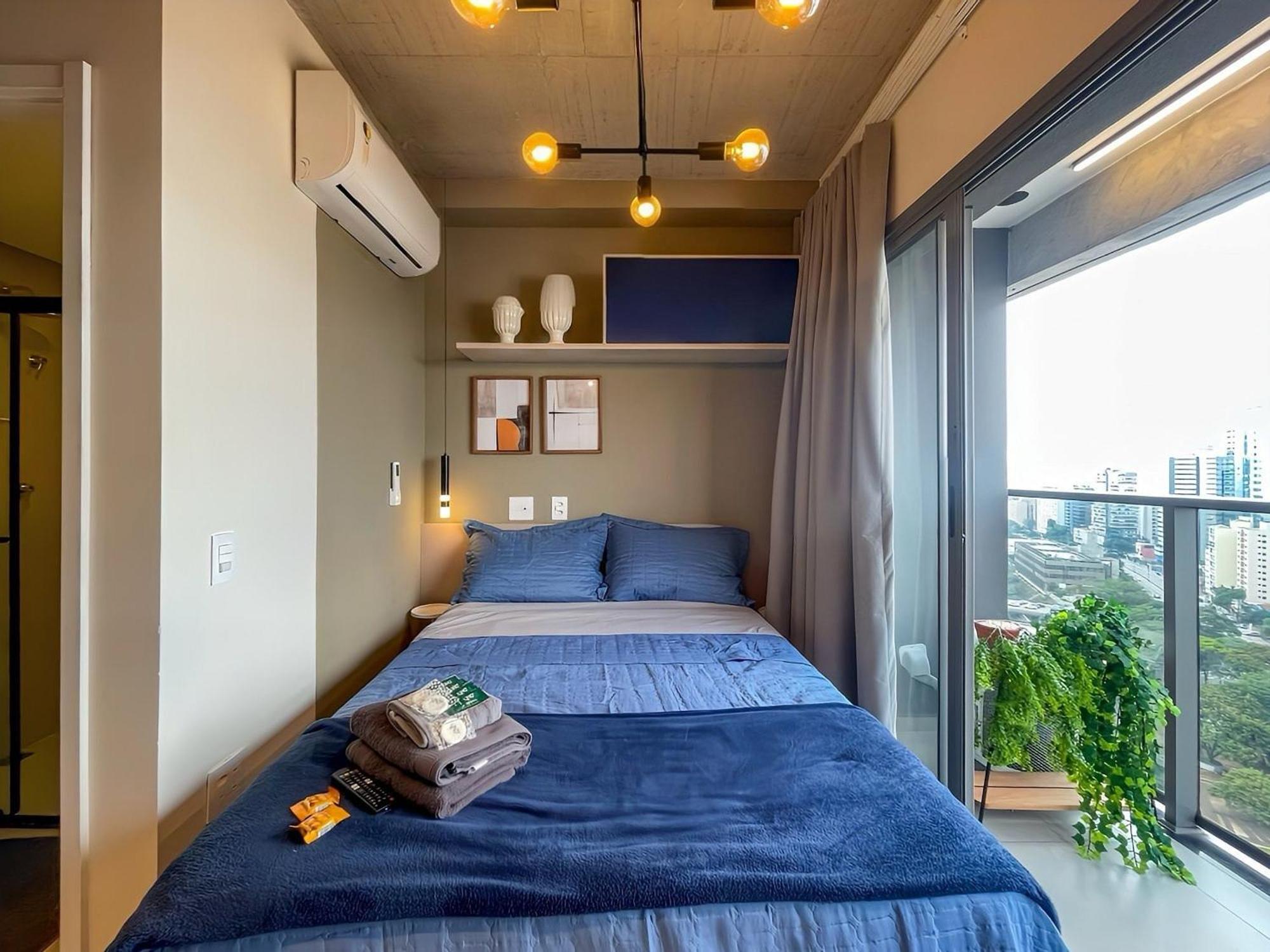 Luxo No Coracao De Sao Paulo, Estacionamento Pago Tatil Evi Sao Paulo