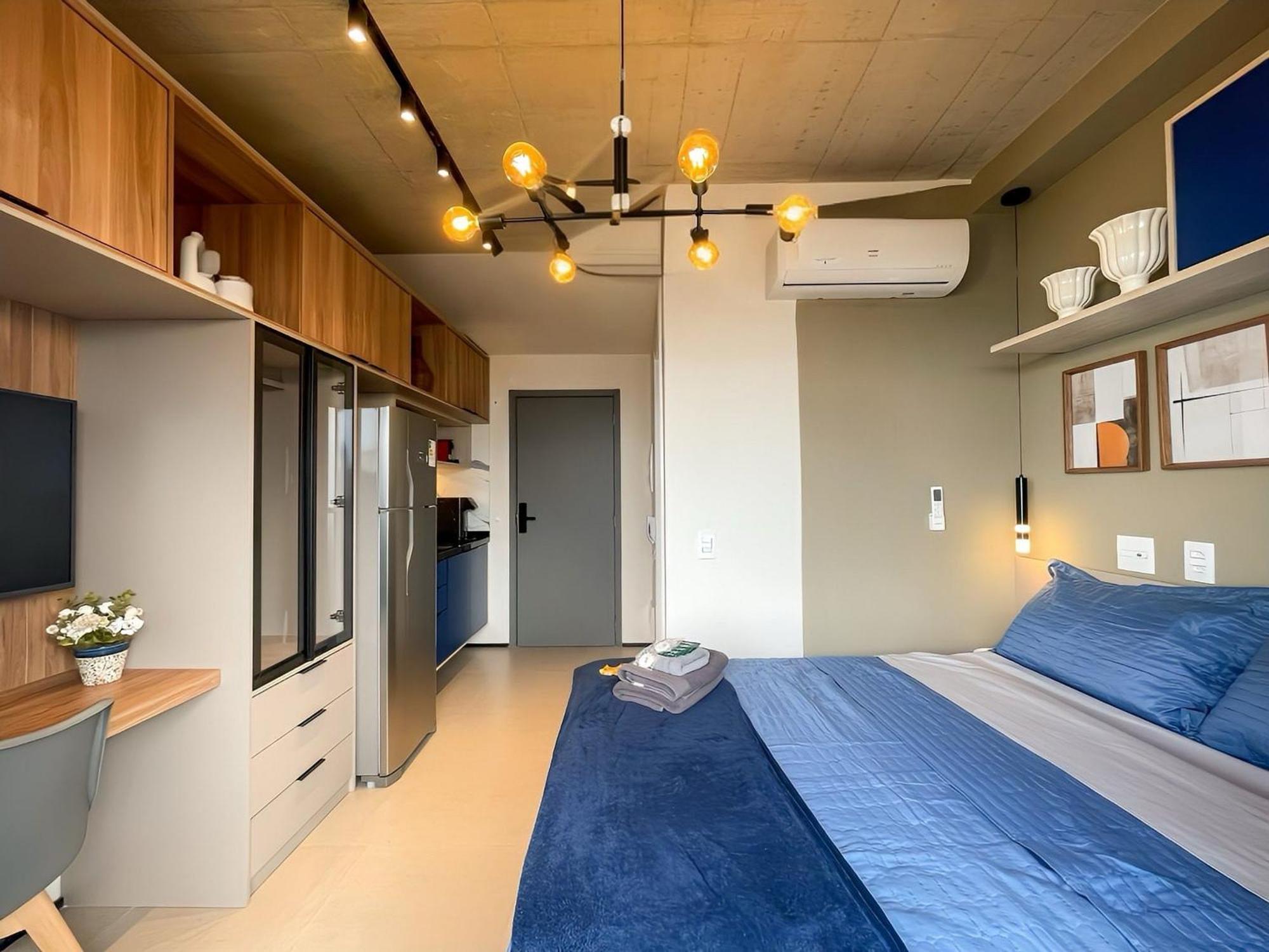 Tatil Evi Luxo No Coracao De Sao Paulo, Estacionamento Pago *
