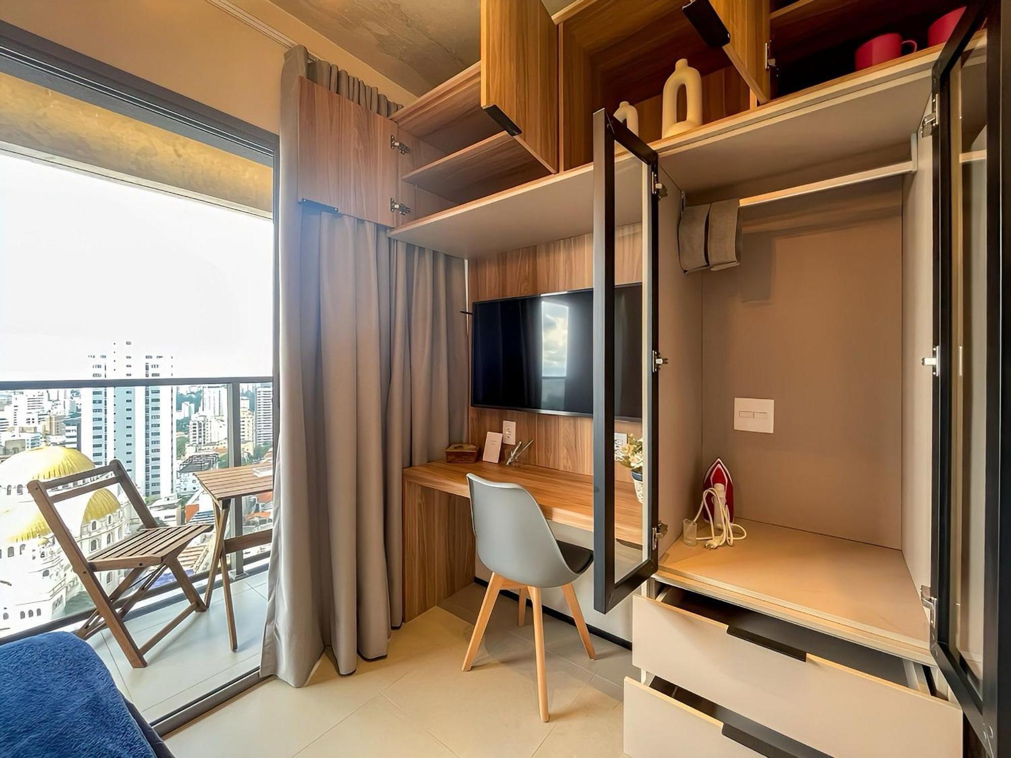 Luxo No Coracao De Sao Paulo, Estacionamento Pago Tatil Evi