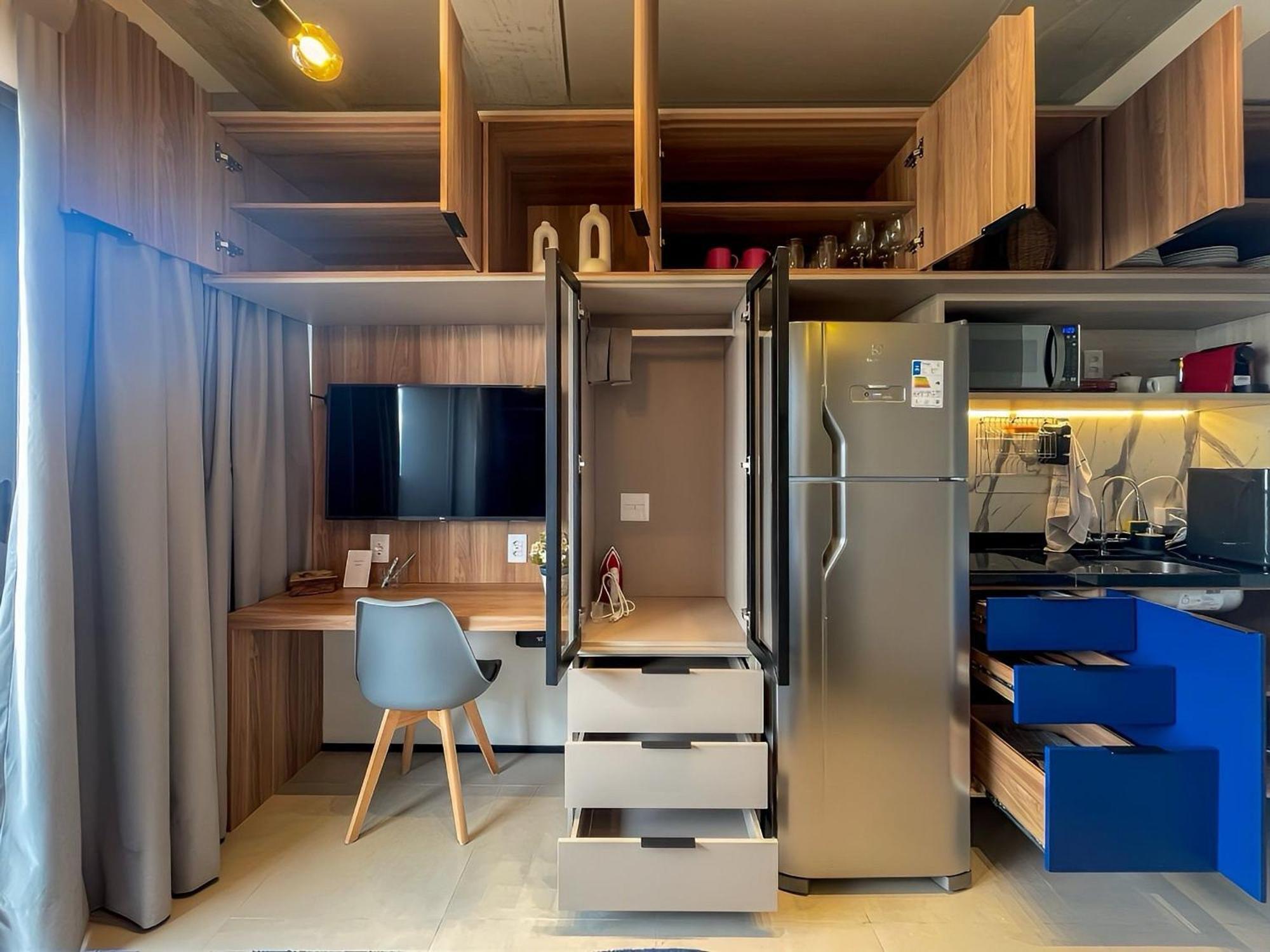 Luxo No Coracao De Sao Paulo, Estacionamento Pago Tatil Evi Sao Paulo