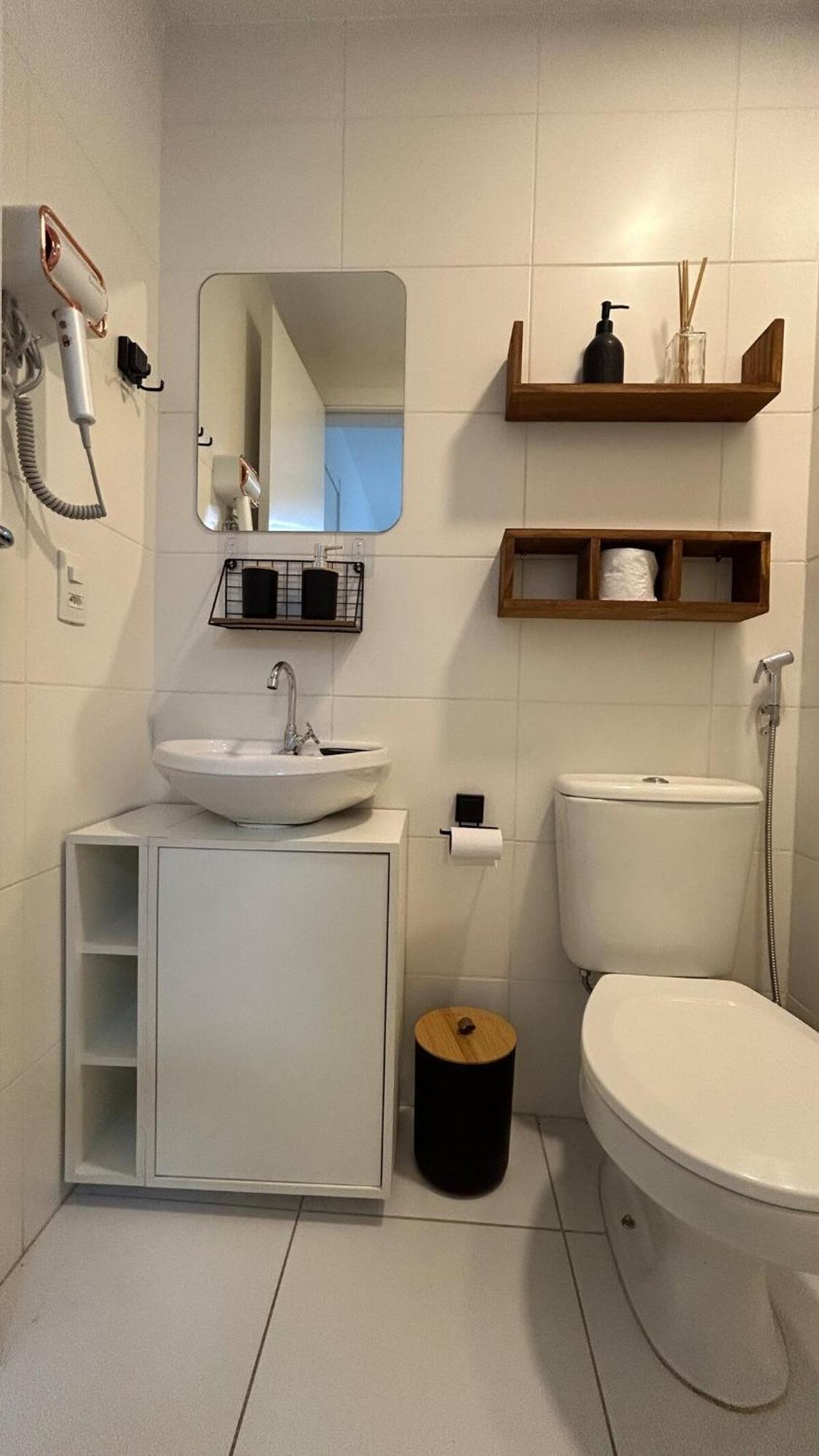 Apartemen O Completo Com Sacada Prox Tokio Marine Hall *