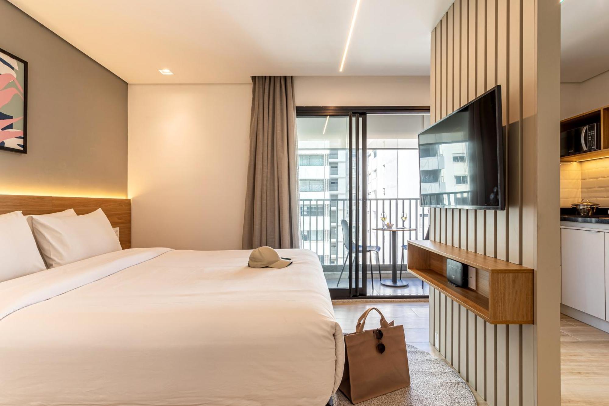 Novos E Espacosos Ao Lado Da Av Paulista - Pivo Pamplona Apartment Sao Paulo