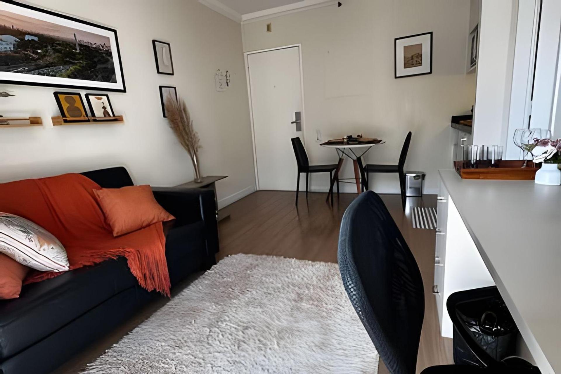 Flat Em Moema - Limpeza Diaria & Estacionamento Apartment