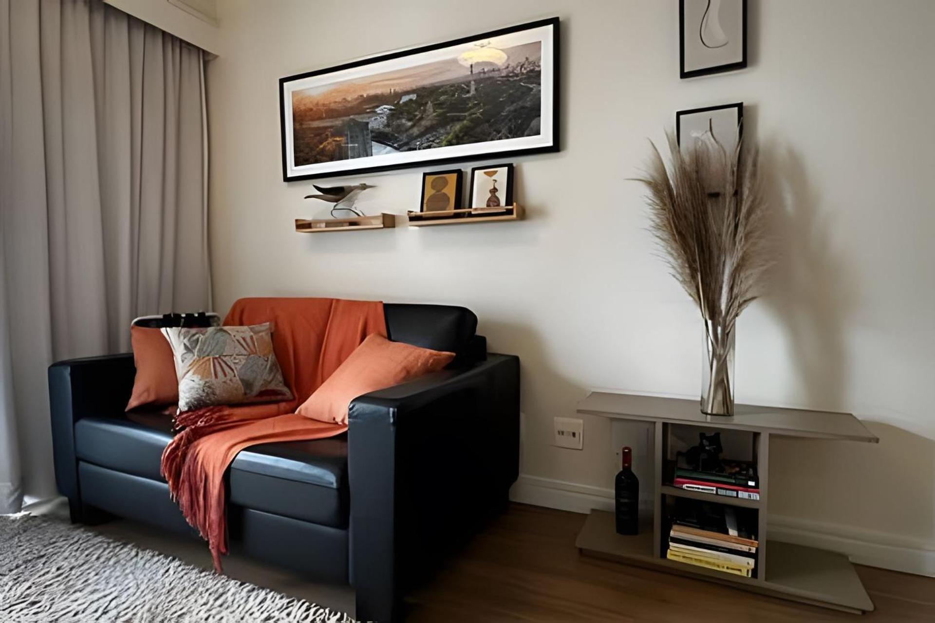 Apartment Flat Em Moema - Limpeza Diaria & Estacionamento *