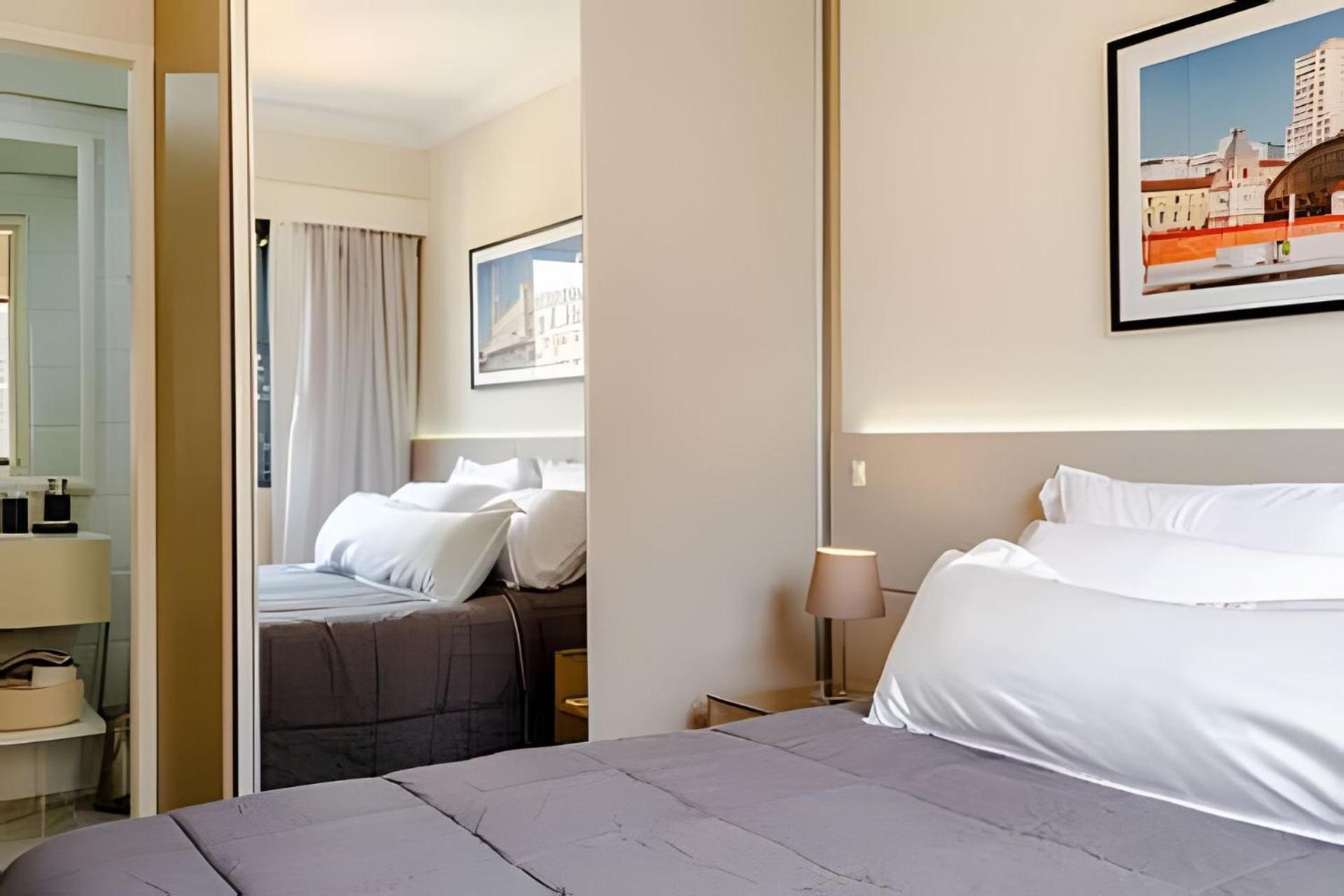 Flat Em Moema - Limpeza Diaria & Estacionamento Apartment *