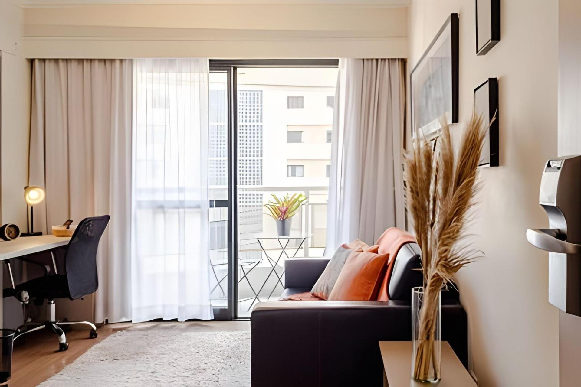 Apartment Flat Em Moema - Limpeza Diaria & Estacionamento