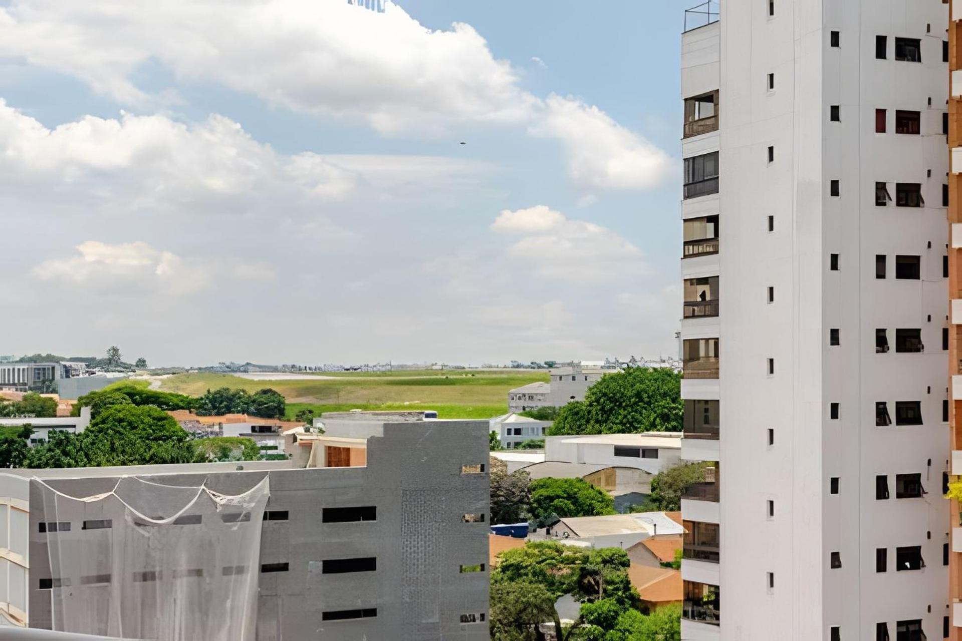 Flat Em Moema - Limpeza Diaria & Estacionamento Apartment *