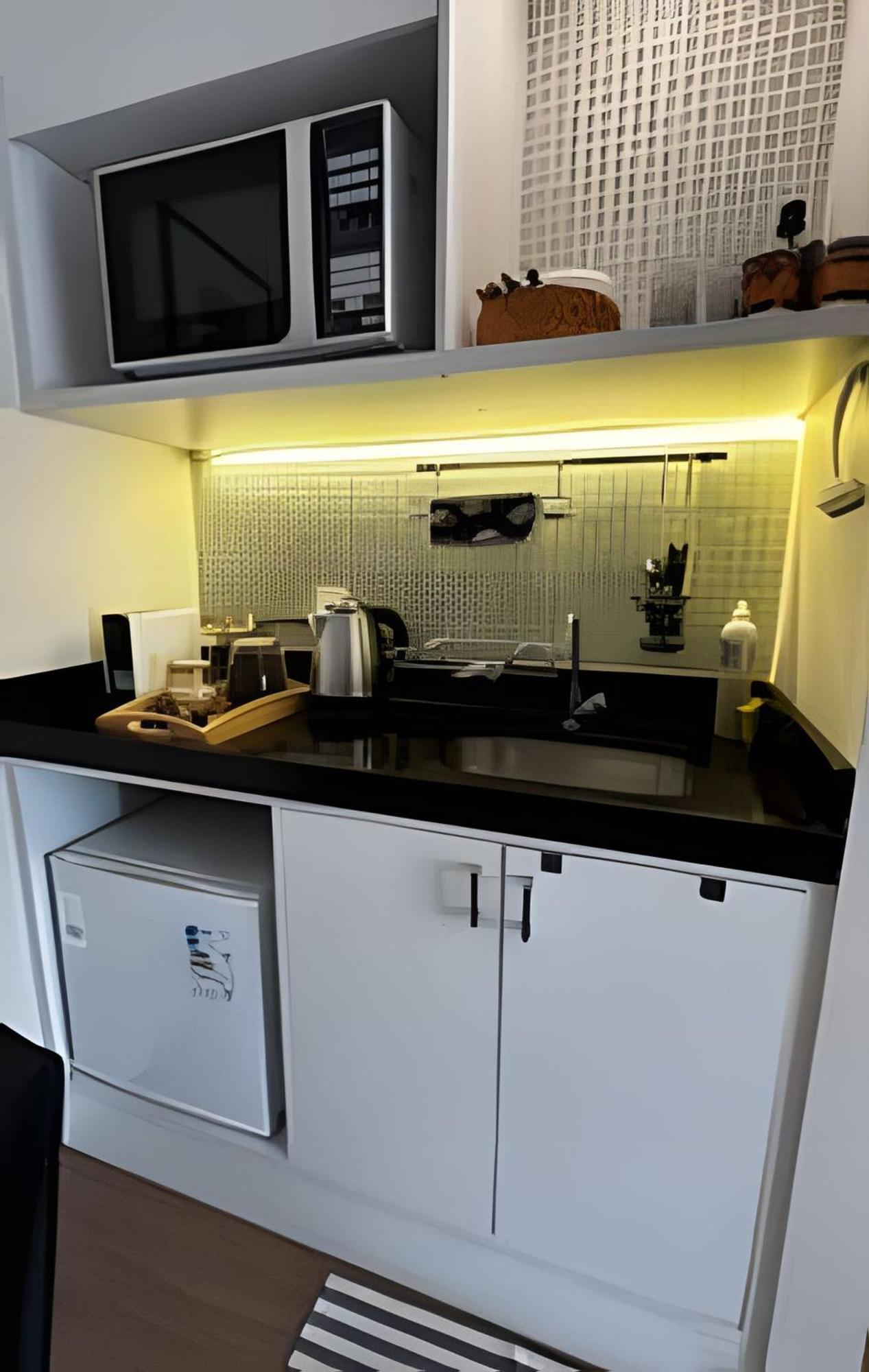 Apartment Flat Em Moema - Limpeza Diaria & Estacionamento