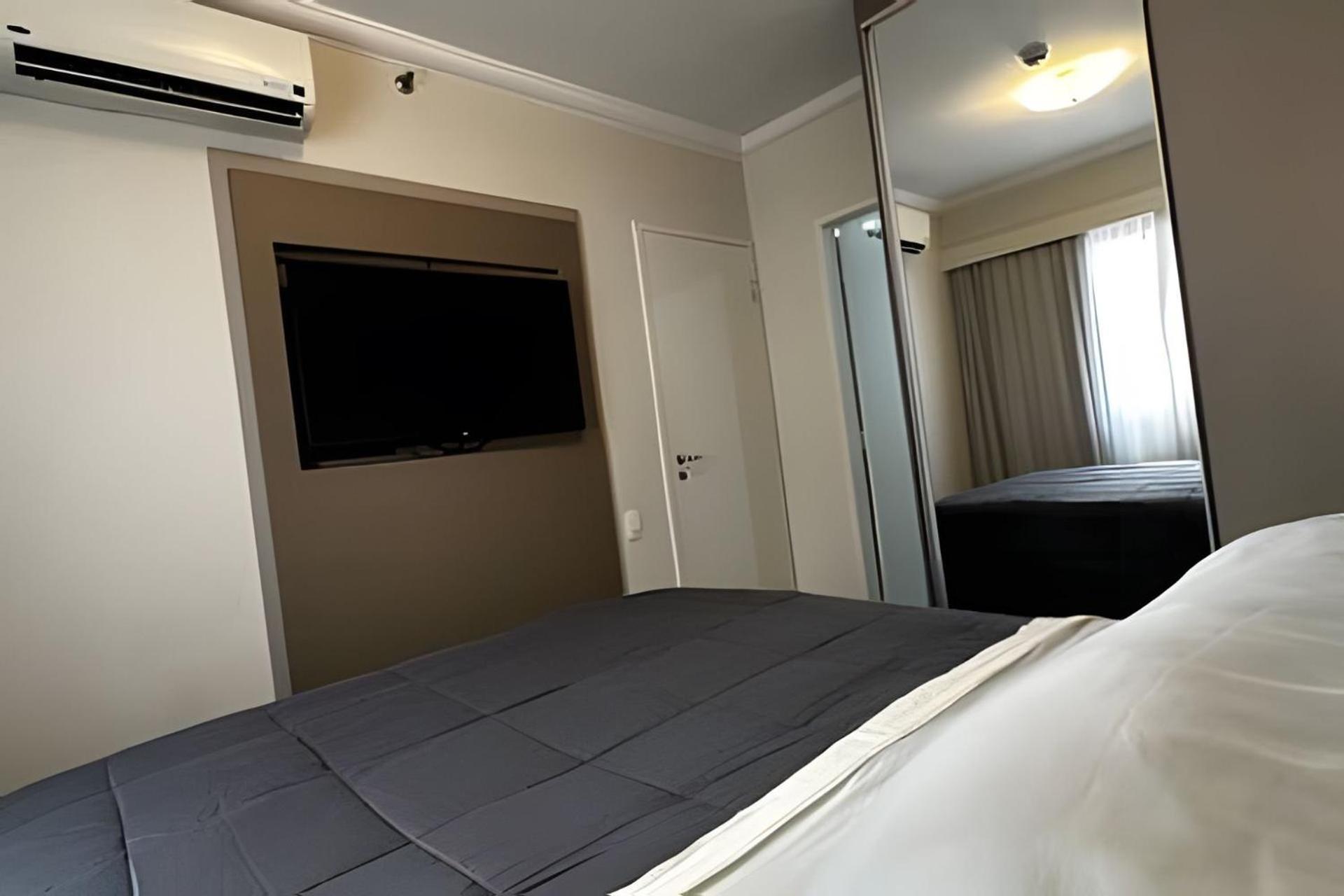 Apartment Flat Em Moema - Limpeza Diaria & Estacionamento Sao Paulo