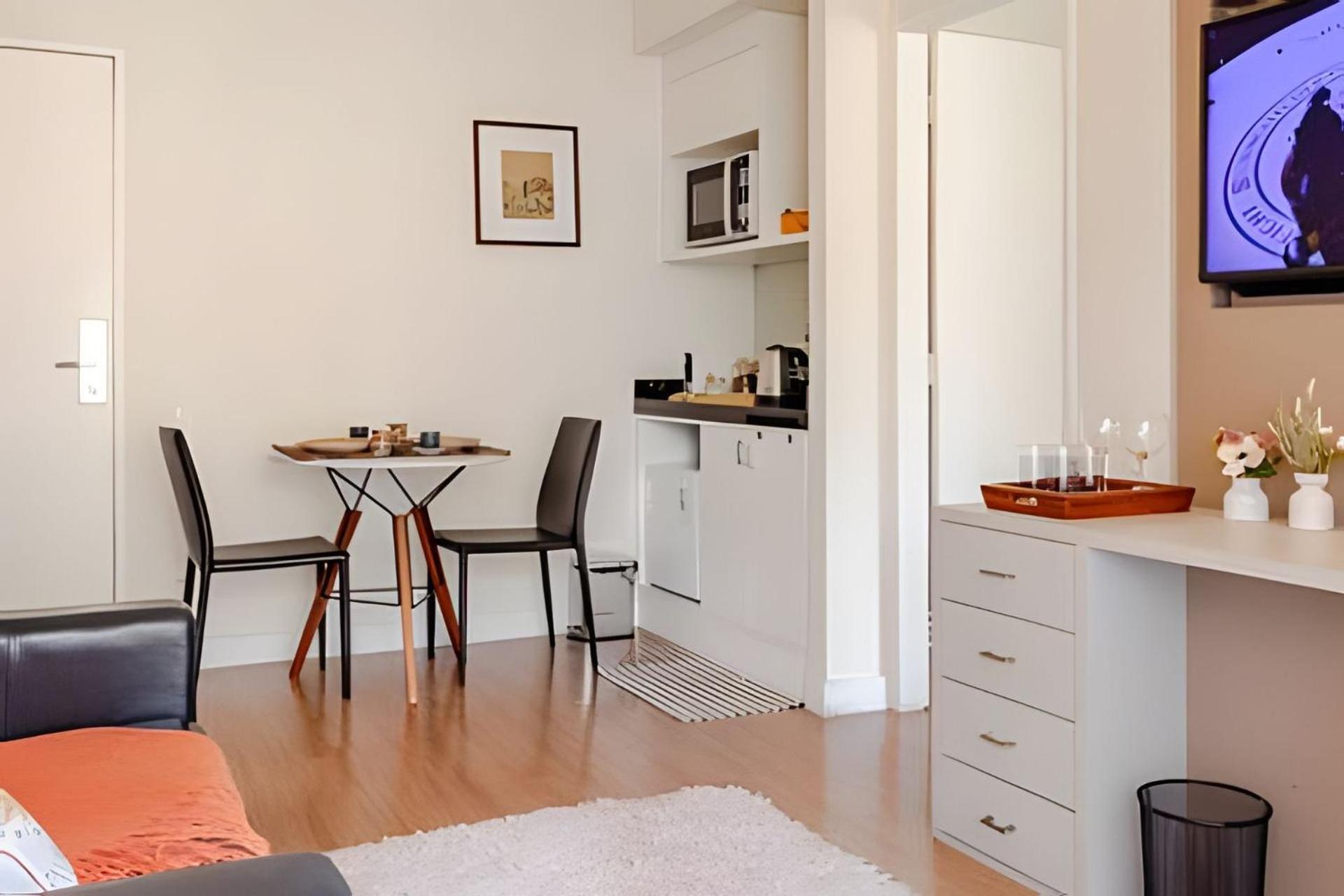 Flat Em Moema - Limpeza Diaria & Estacionamento Apartment *
