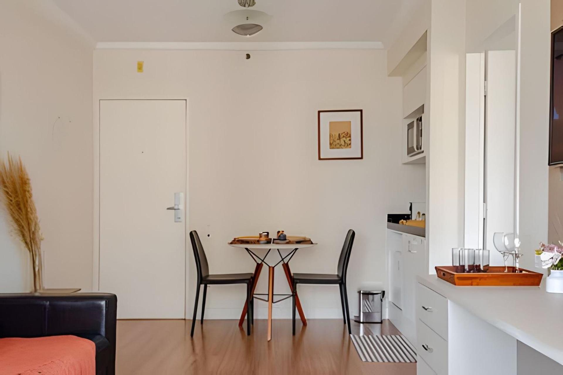 Apartment Flat Em Moema - Limpeza Diaria & Estacionamento