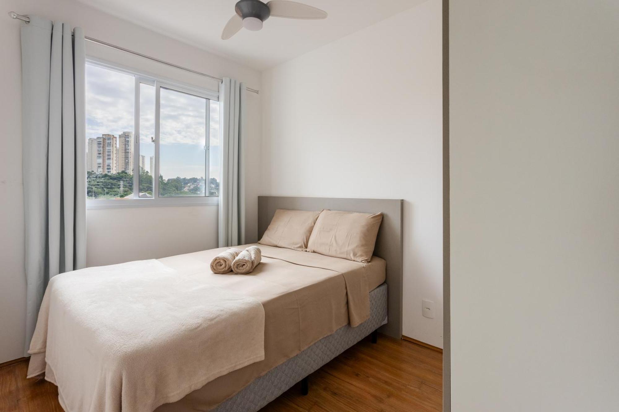 Apartment Ape 707 B Com Varanda Sao Paulo