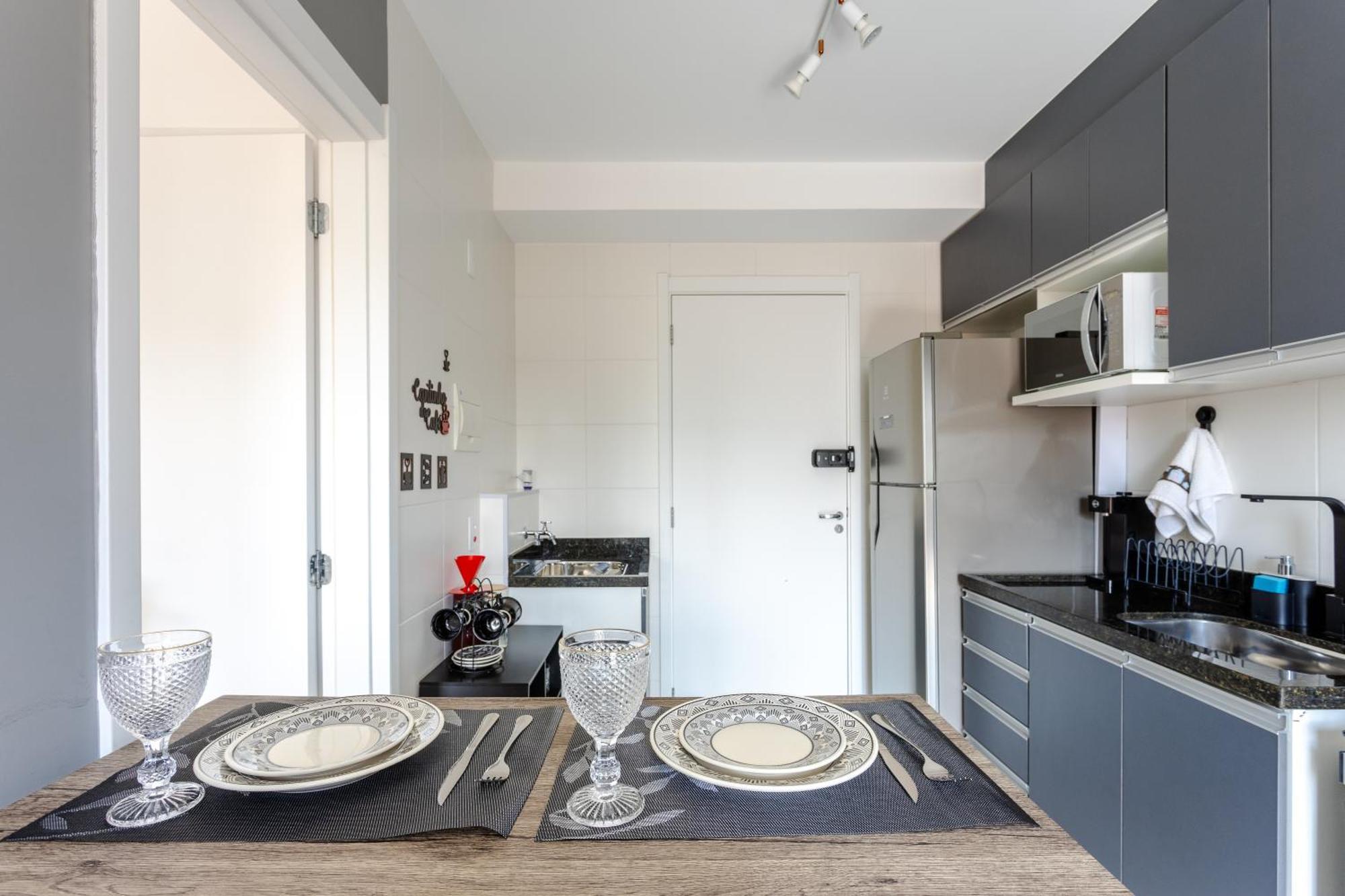 Ape 707 B Com Varanda Apartment