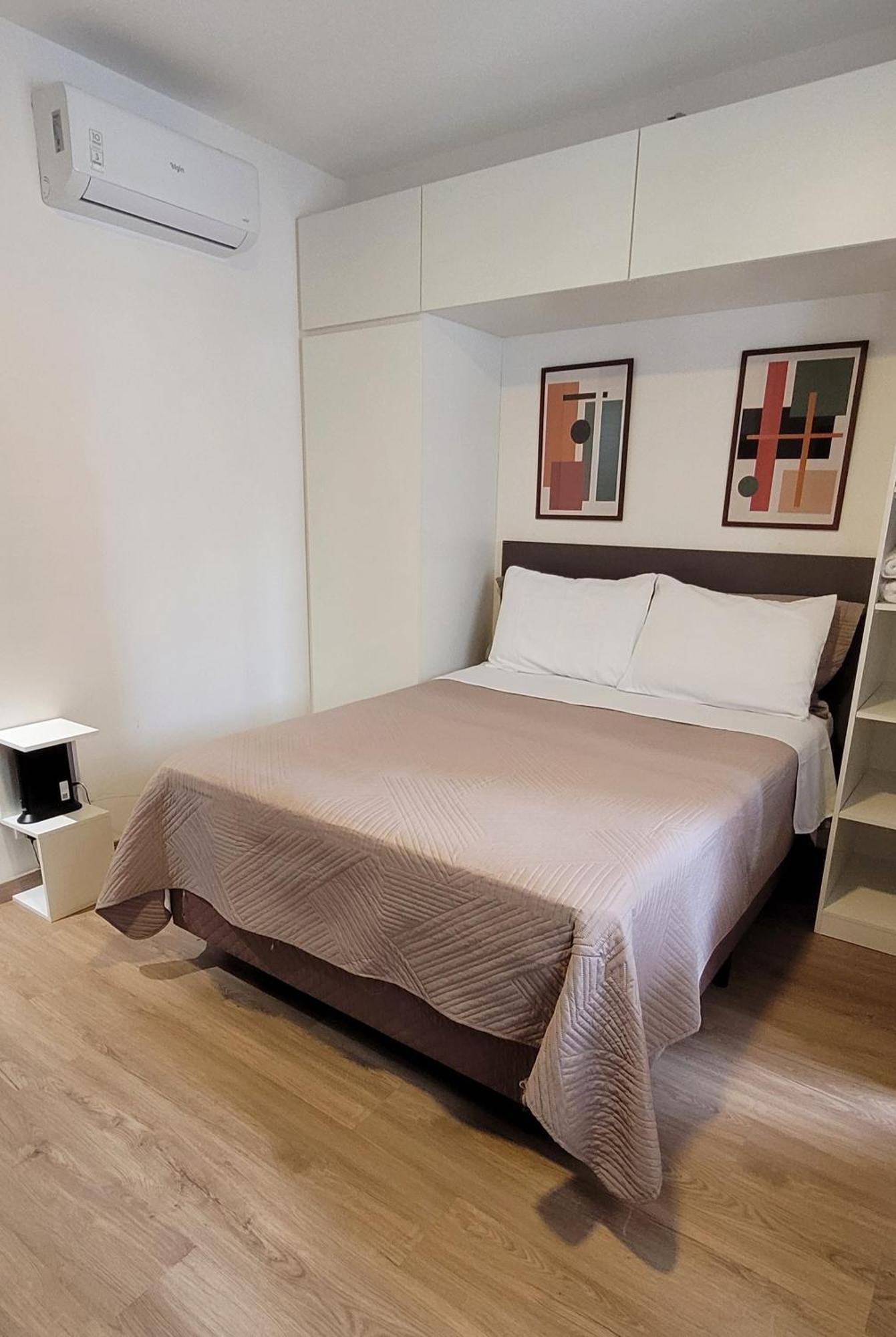 Apartment Novo, Metro Brooklin Sao Paulo