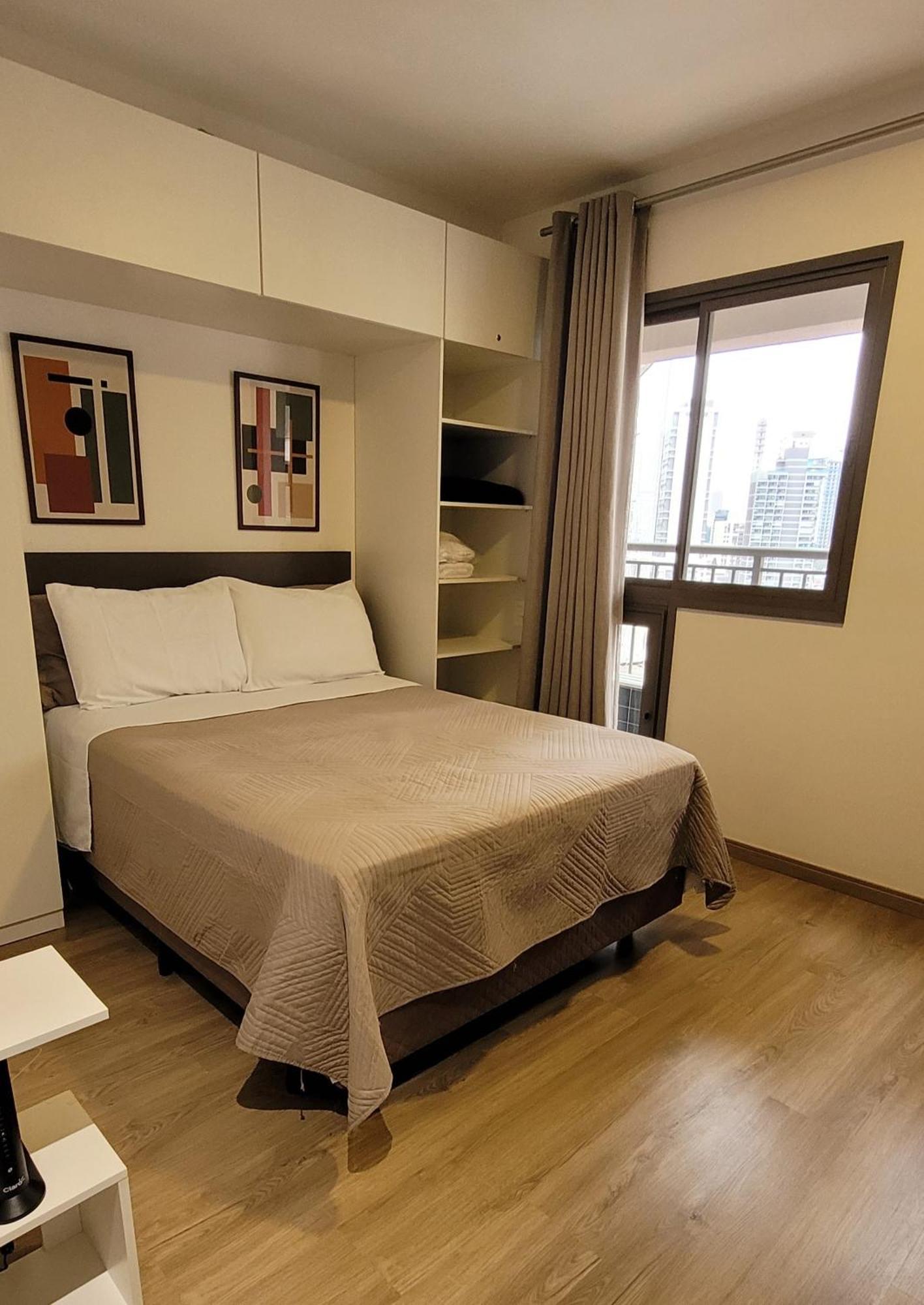 Apartment Novo, Metro Brooklin Sao Paulo