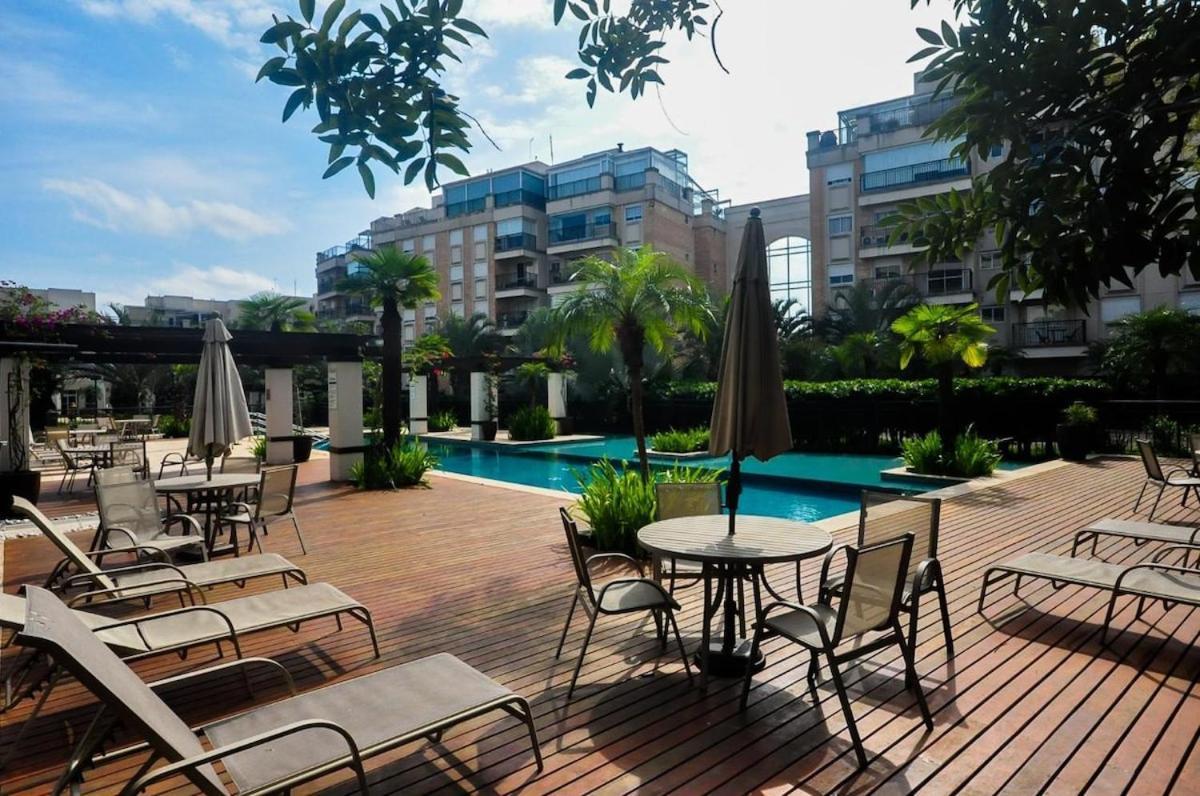 Apartment A5g05 Ao Lado Do Morumbis E Hospital Einstein Sao Paulo