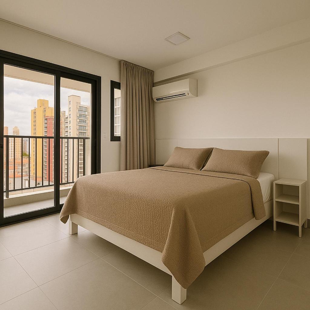Apartamento Flat Saude, 100m Do Metro