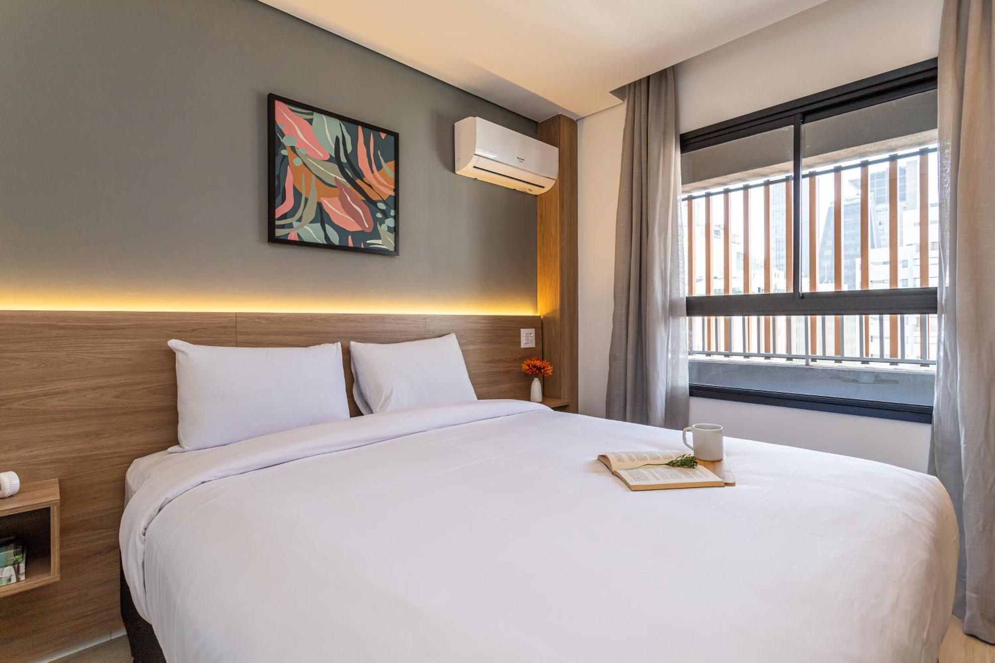 Novos E Espacosos Ao Lado Da Av Paulista - Pivo Pamplona Apartment *