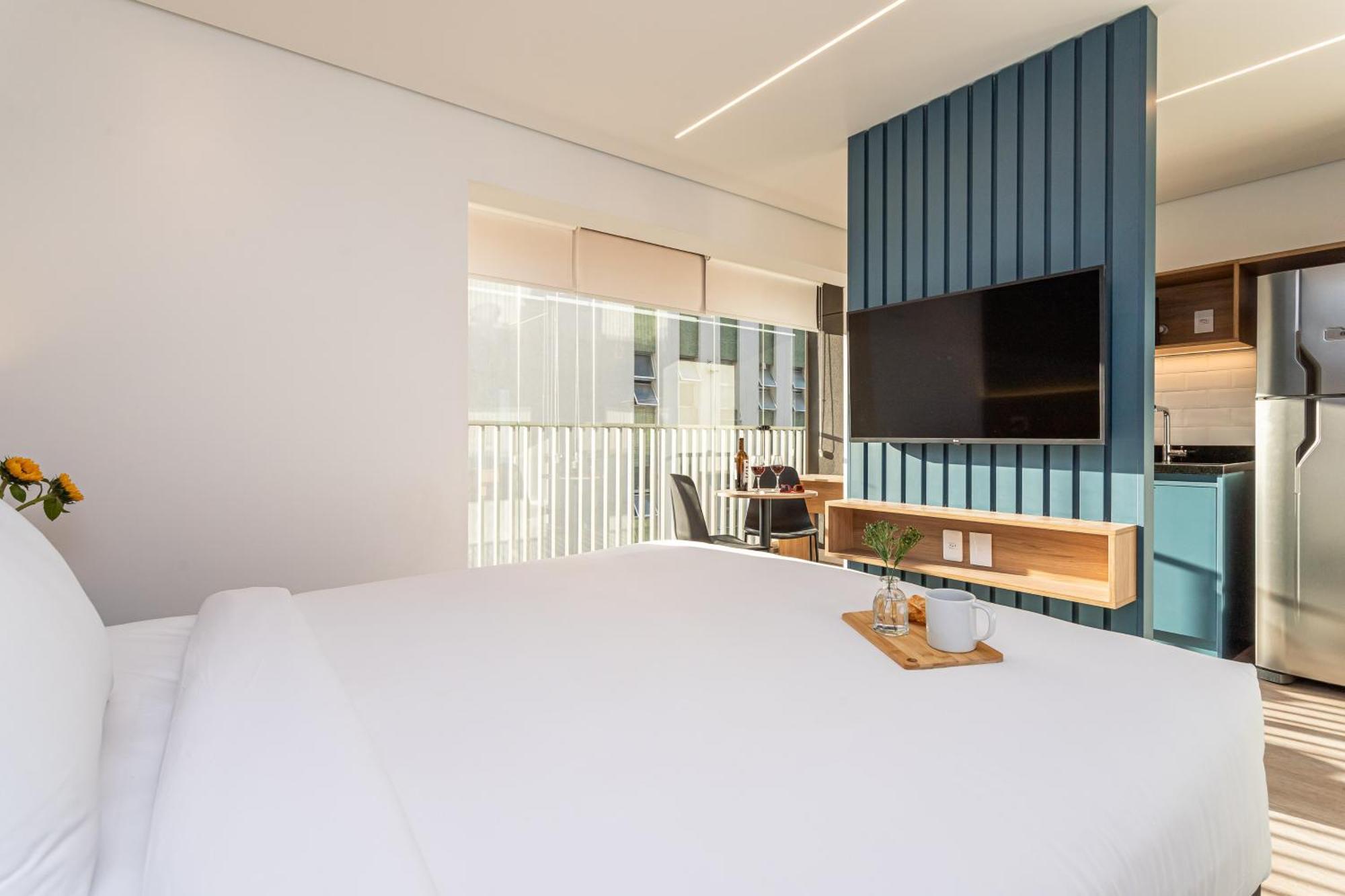 Apartment Novos E Espacosos Ao Lado Da Av Paulista - Pivo Pamplona *