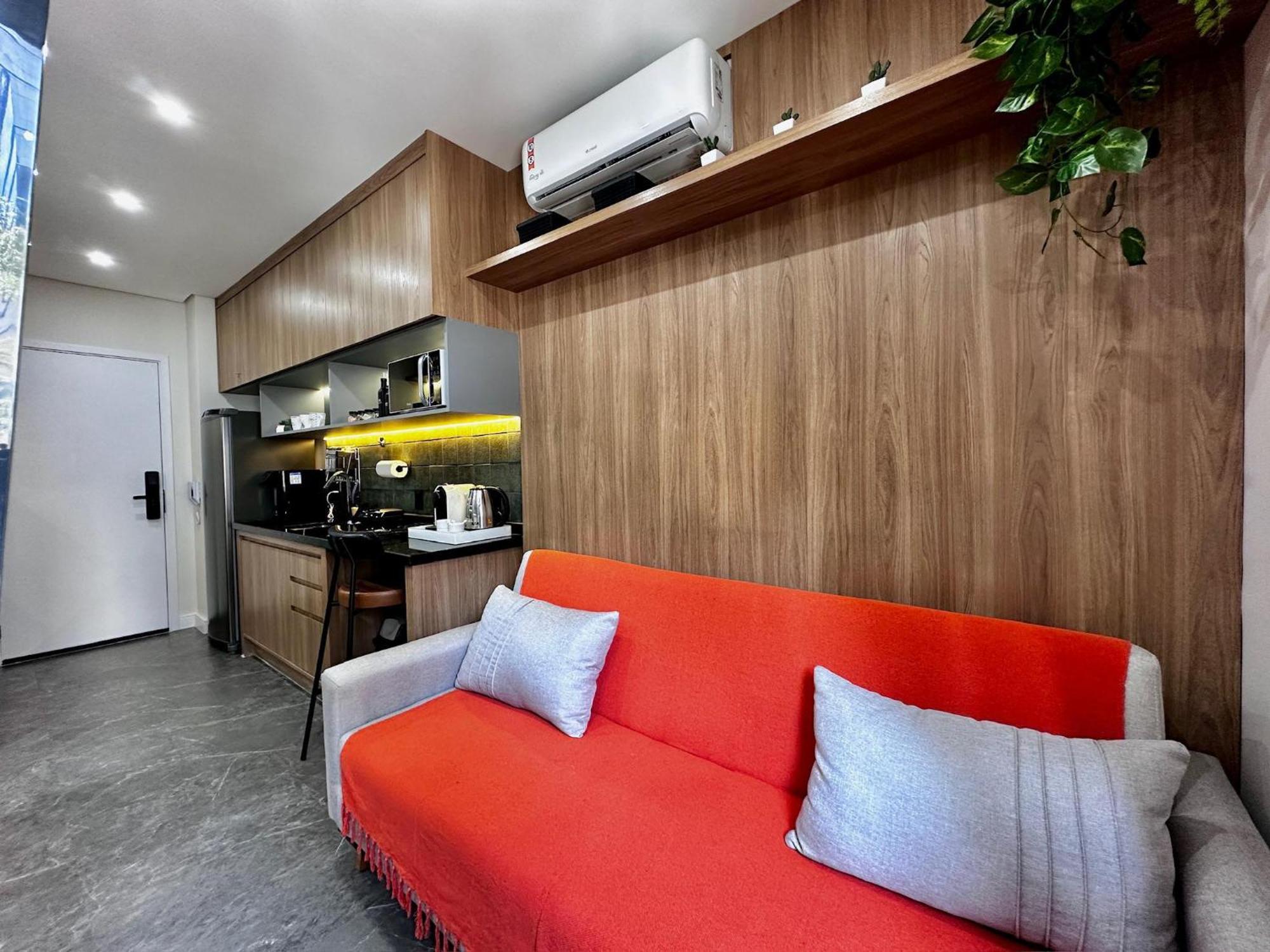 Apartment Premium Na Olimpia- Sp Sao Paulo