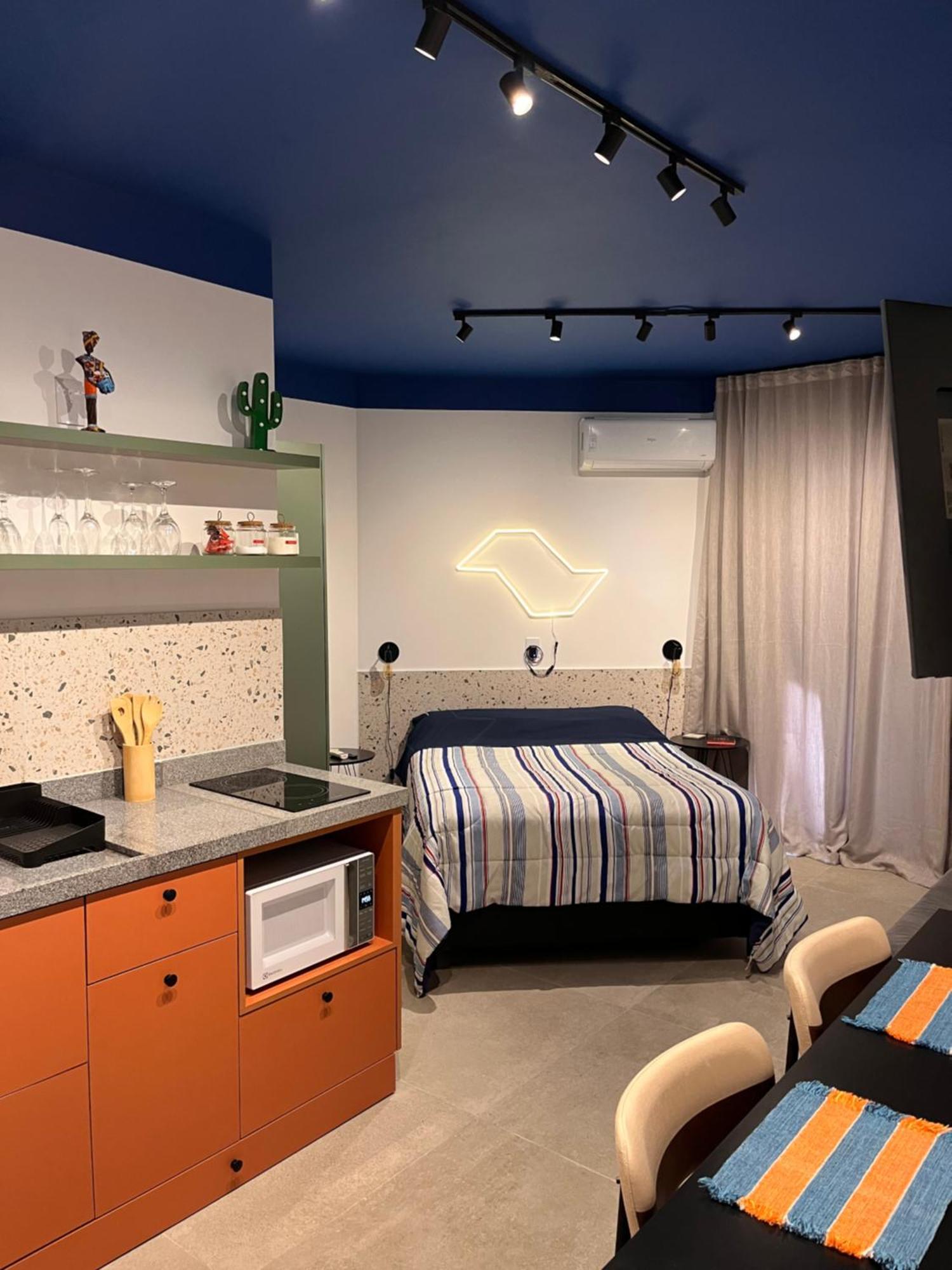 Ape Novo No Minhocao Com Piscina Rooftop E Academia Apartment Sao Paulo