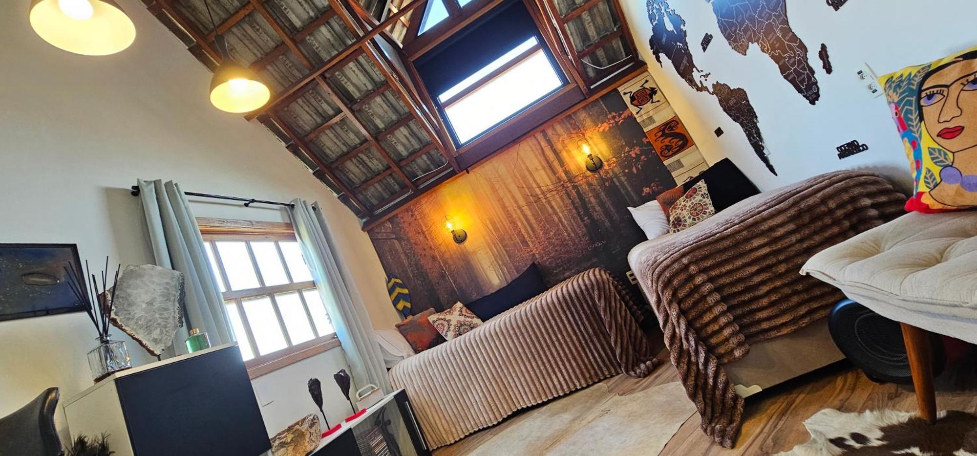 Chale Poder Pedras Bed & Breakfast Sao Paulo