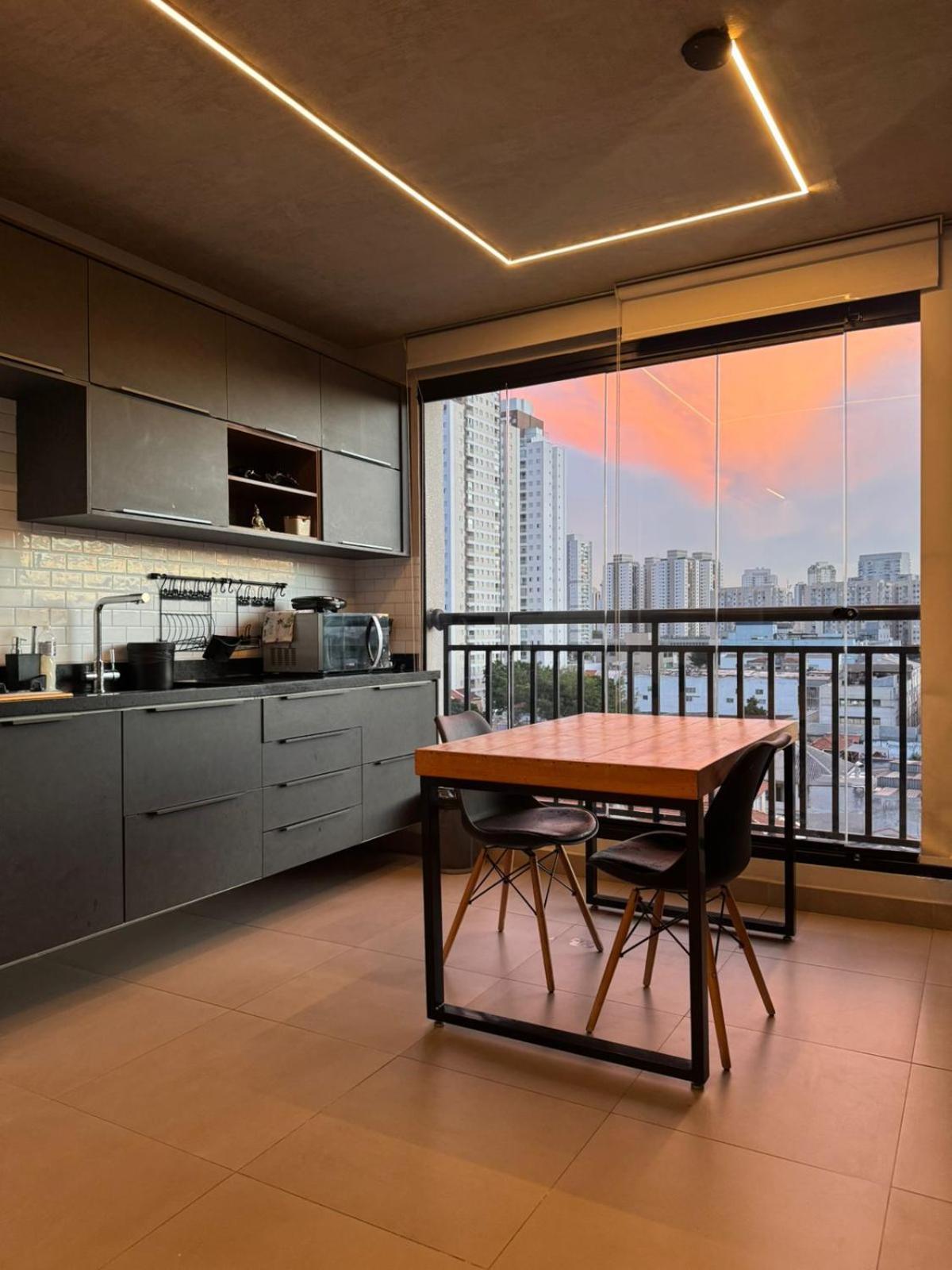 Aconchegante Sp Excelente Localizacao E Vista Privilegiada Apartemen