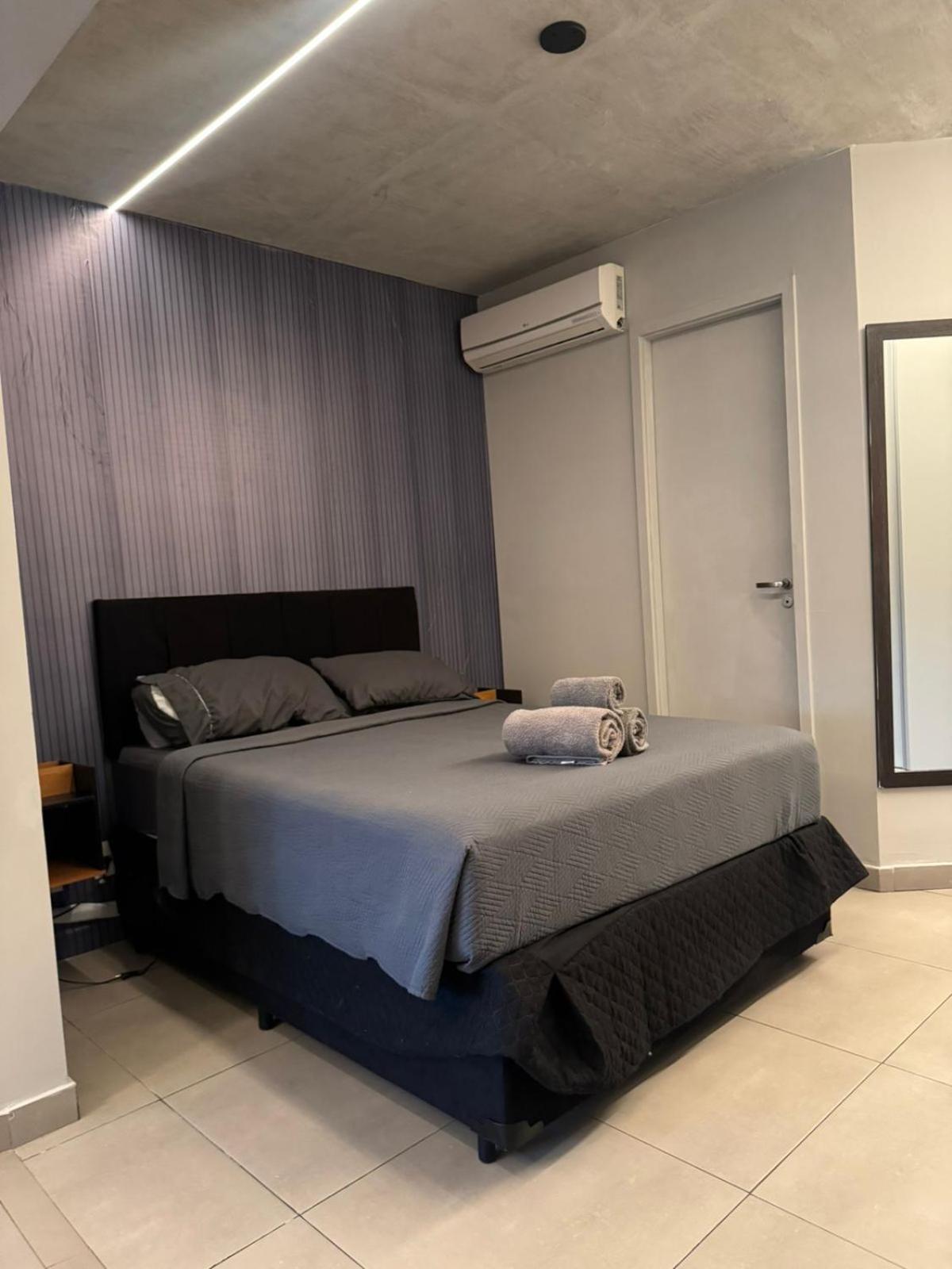 Apartemen Aconchegante Sp Excelente Localizacao E Vista Privilegiada