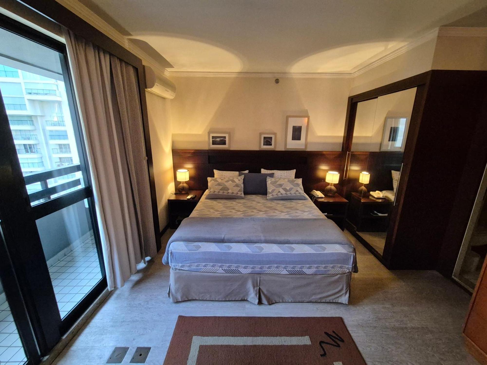 Flat No Itaim Bibi Com Infra De Hotel 4*