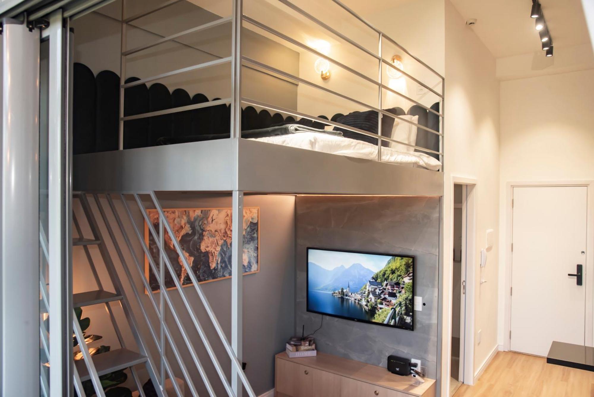 Elegancia, Luxo E Conforto Na Mariana, Flat De Alto Padrao Apartemen Sao Paulo