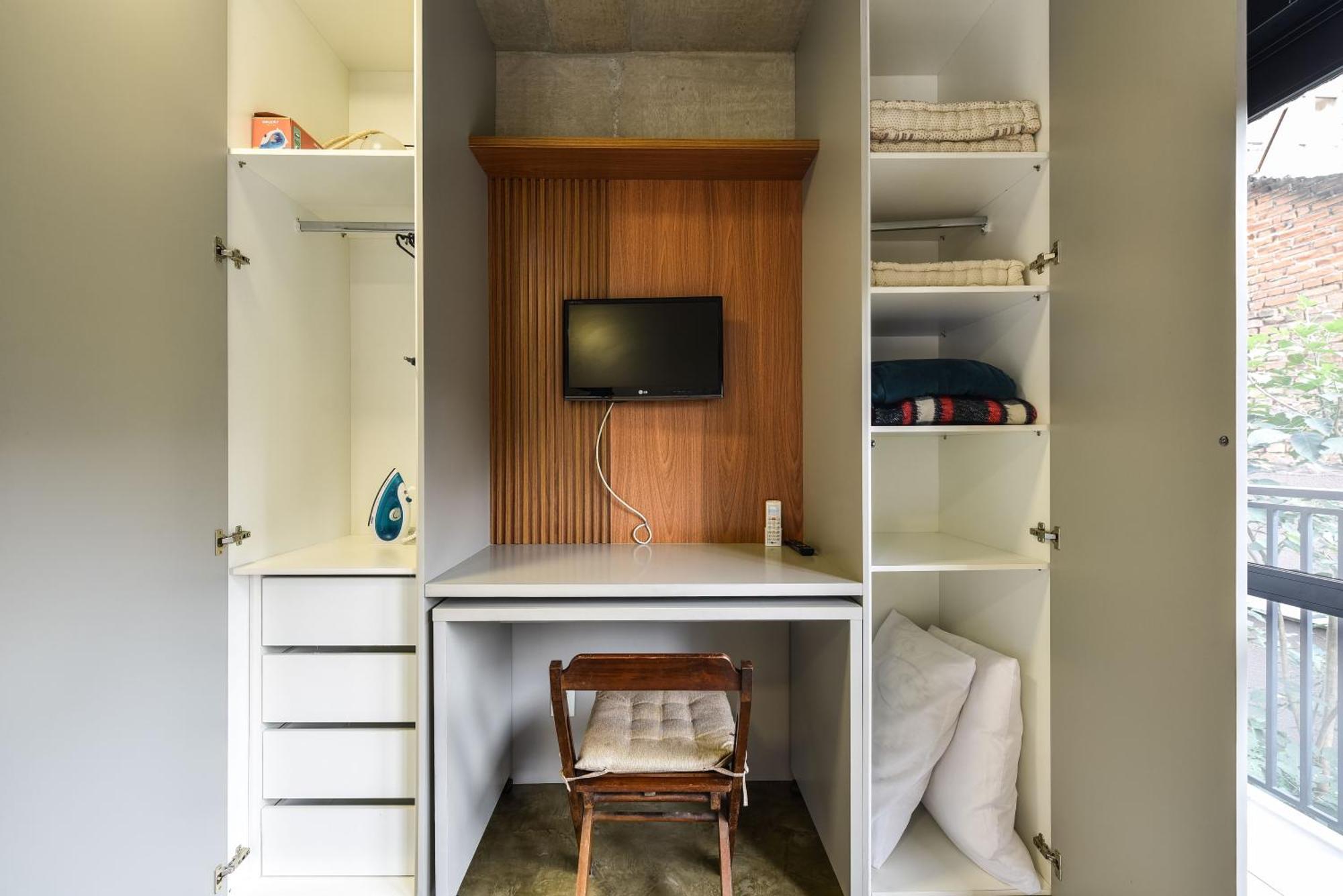 27 New Design Near Av Paulista Bela Cintra Apartment *