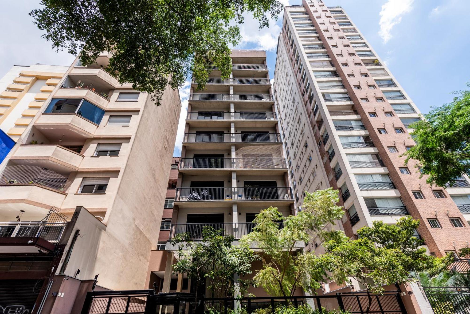94 Design Com Vaga Av Paulista, Augusta Căn hộ *