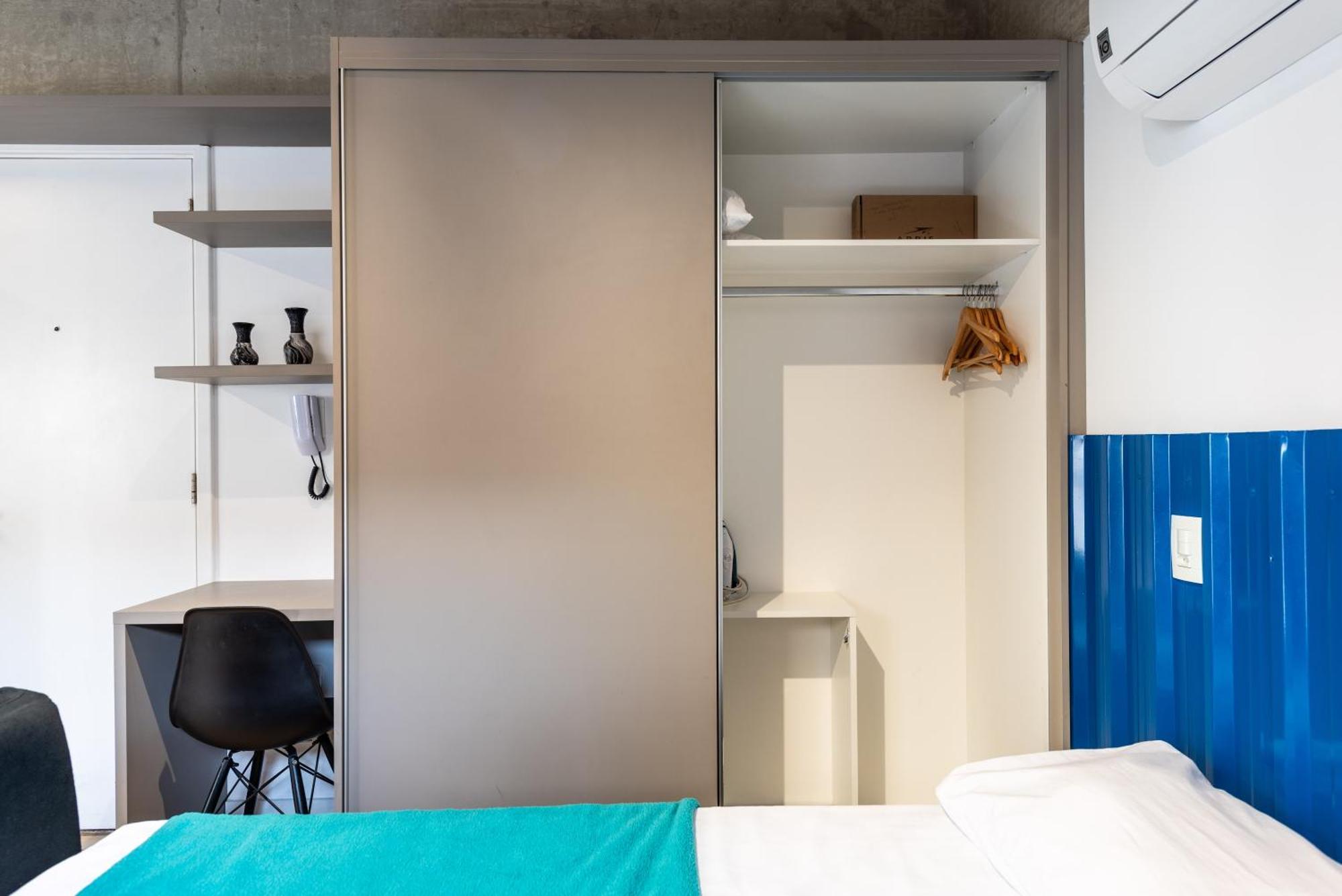 94 Design Com Vaga Av Paulista, Augusta Căn hộ