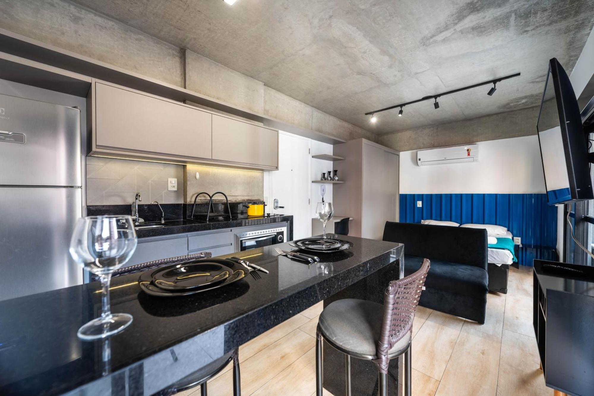 Căn hộ 94 Design Com Vaga Av Paulista, Augusta