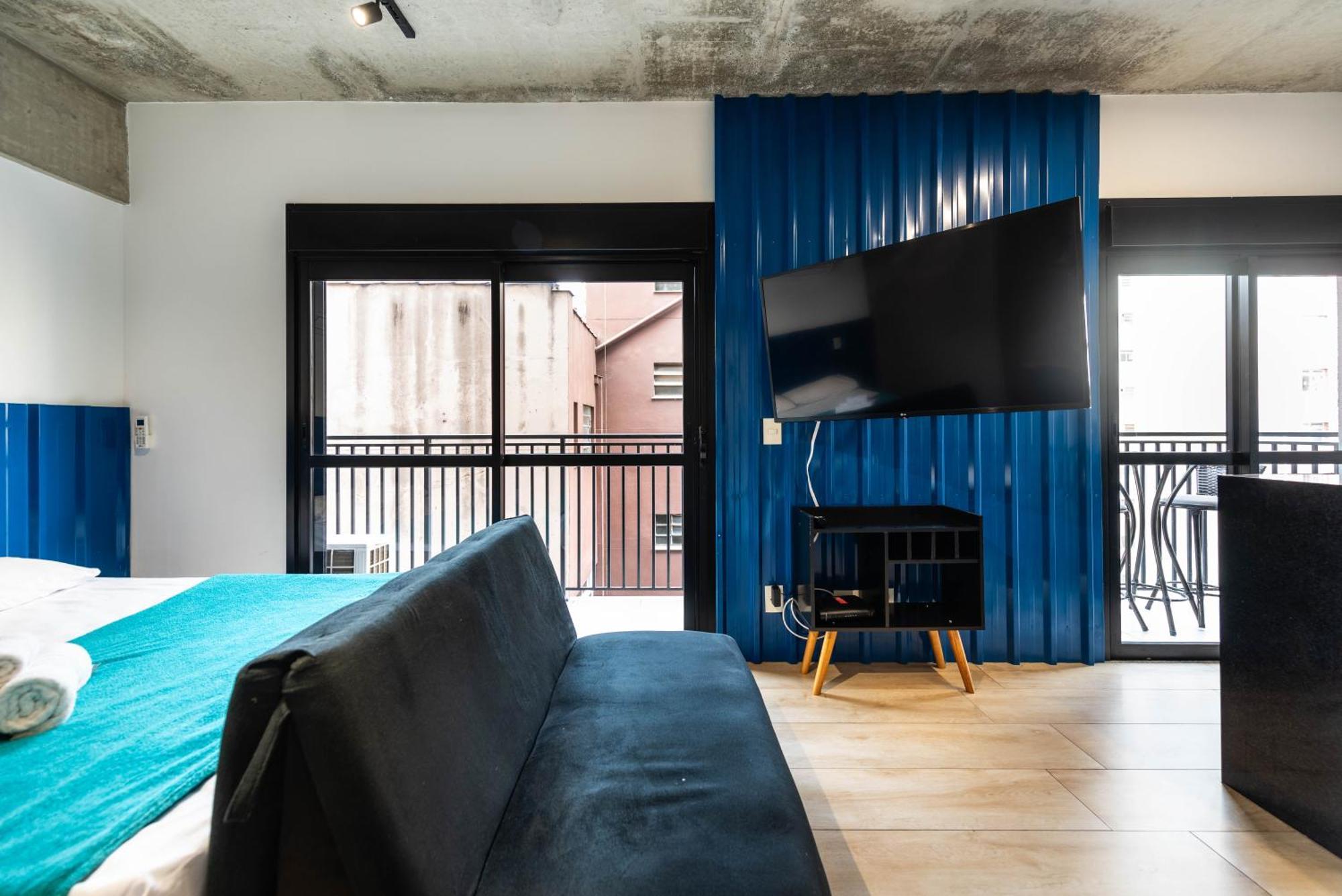 Căn hộ 94 Design Com Vaga Av Paulista, Augusta São Paulo