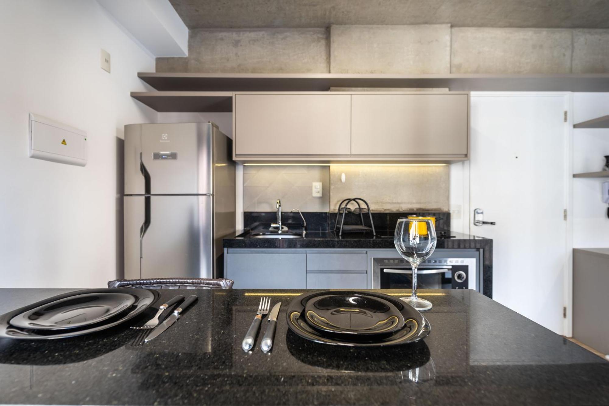 Căn hộ 94 Design Com Vaga Av Paulista, Augusta