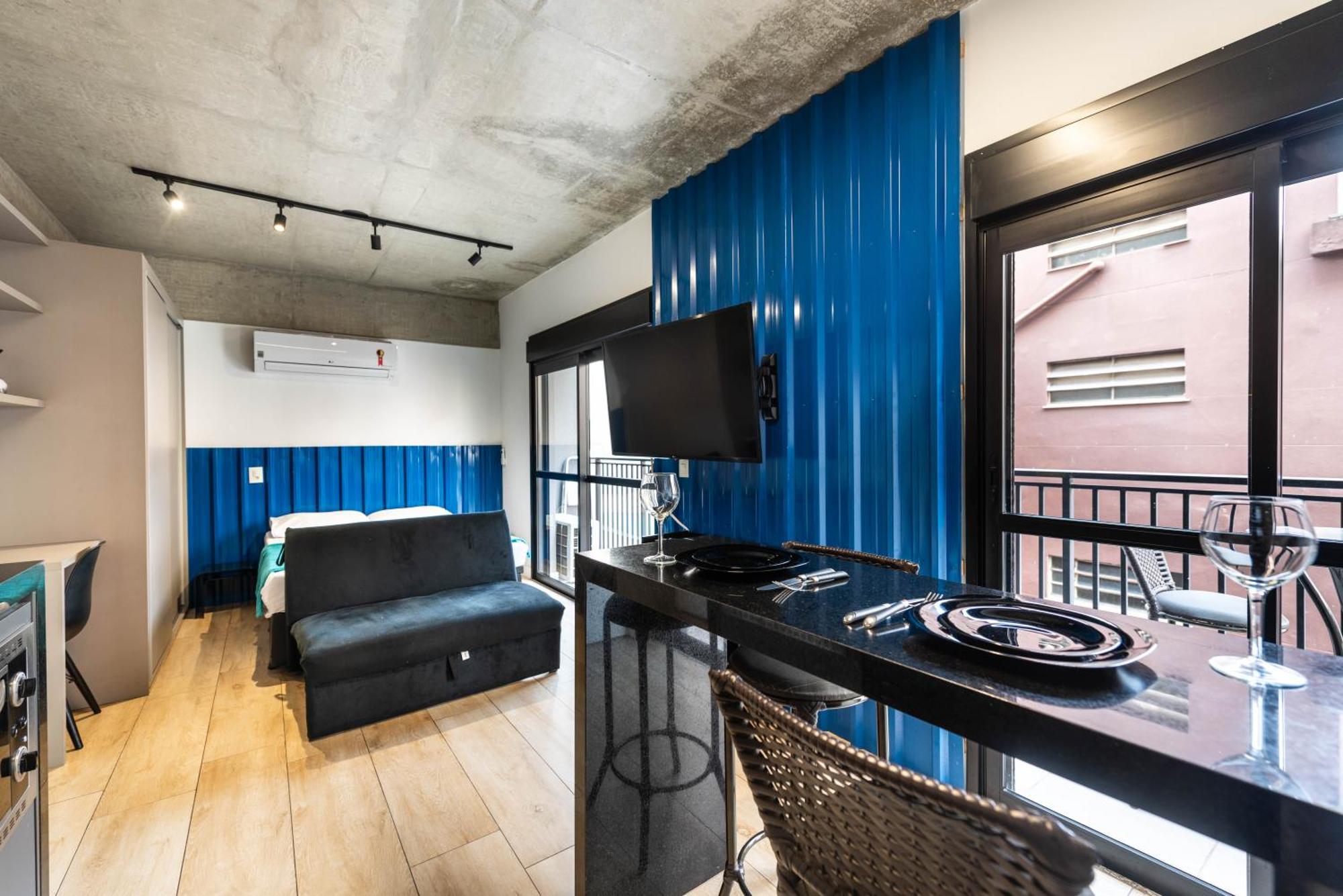 Căn hộ 94 Design Com Vaga Av Paulista, Augusta