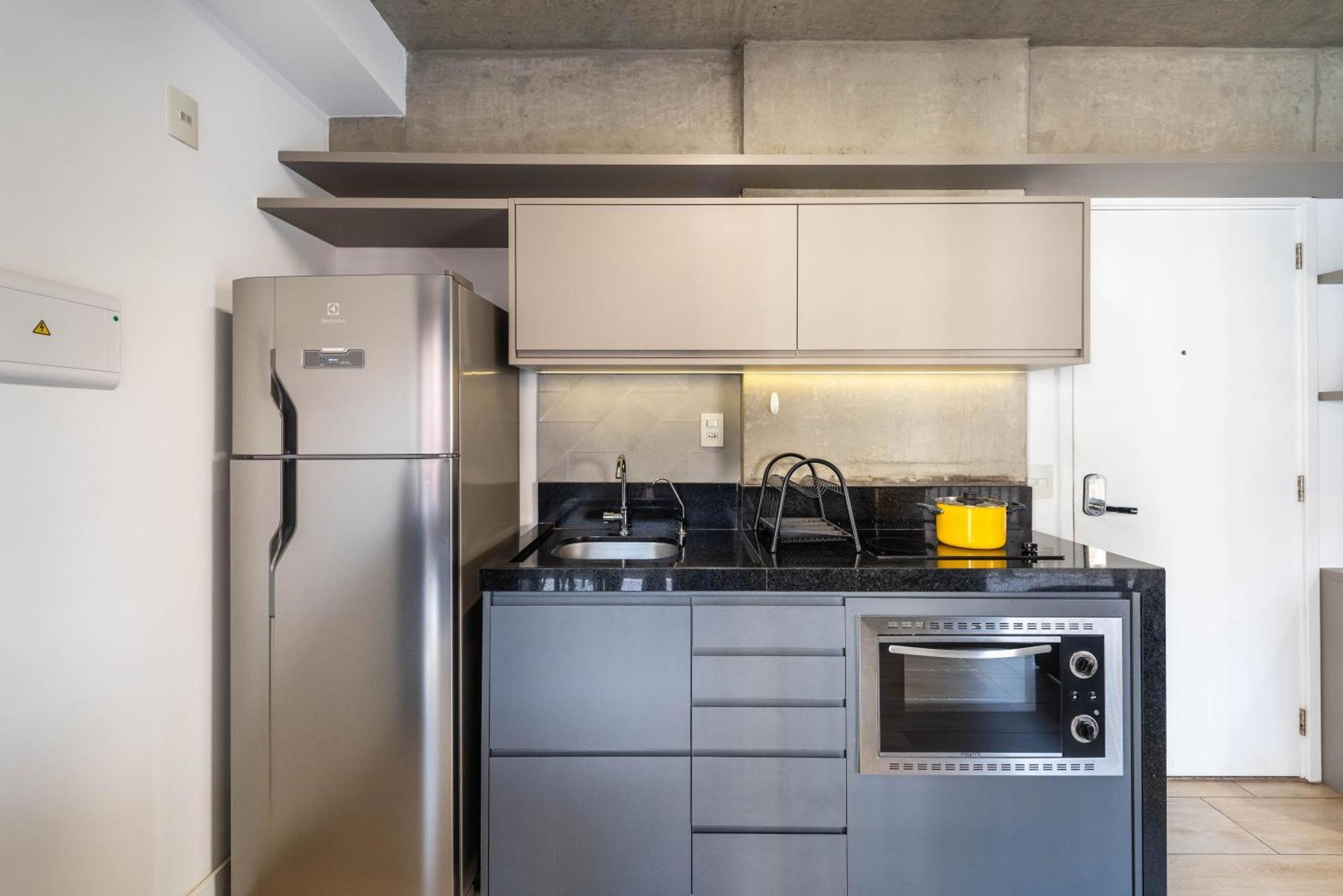 Căn hộ 94 Design Com Vaga Av Paulista, Augusta *