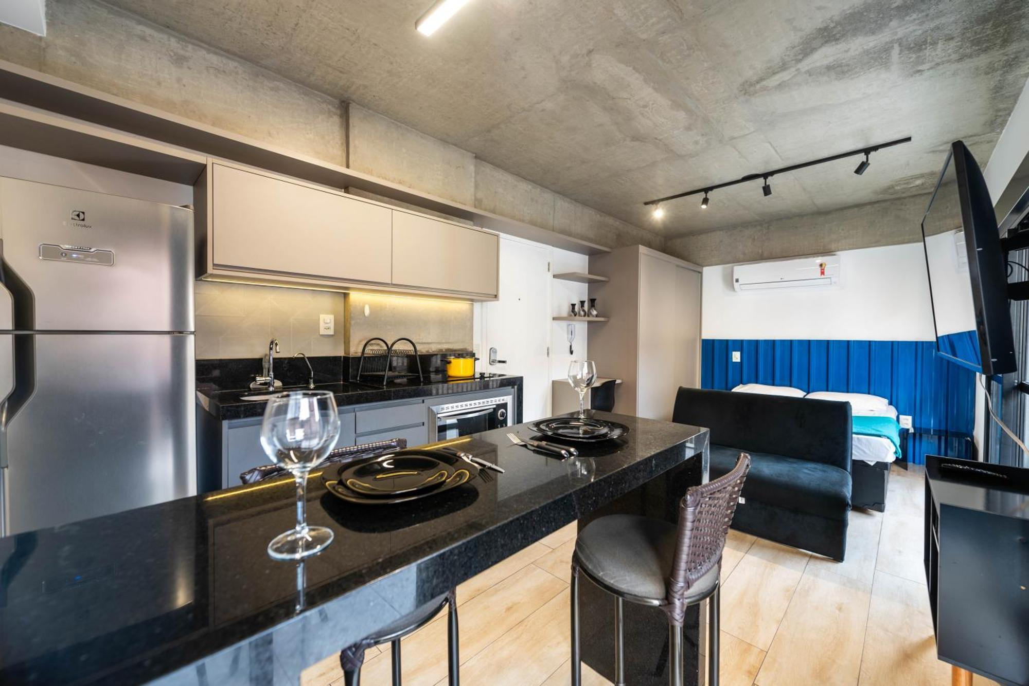 94 Design Com Vaga Av Paulista, Augusta *