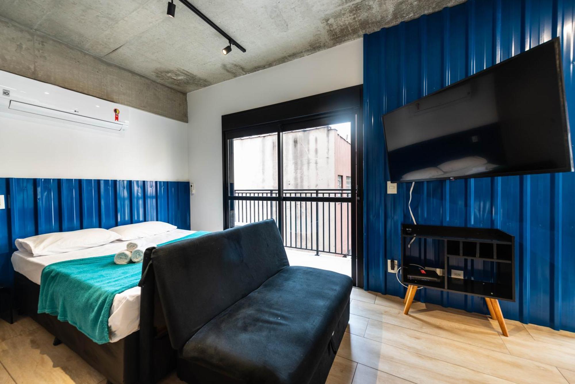 94 Design Com Vaga Av Paulista, Augusta Căn hộ