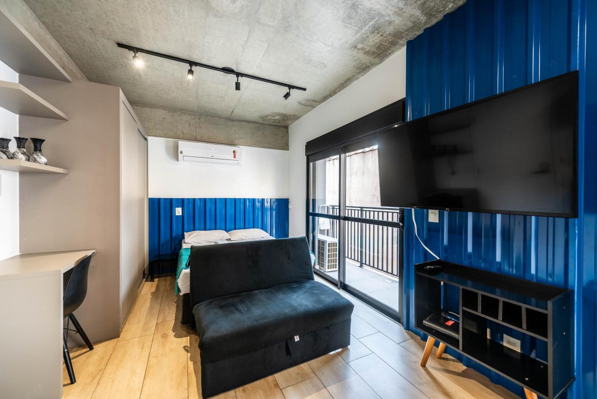 Căn hộ 94 Design Com Vaga Av Paulista, Augusta