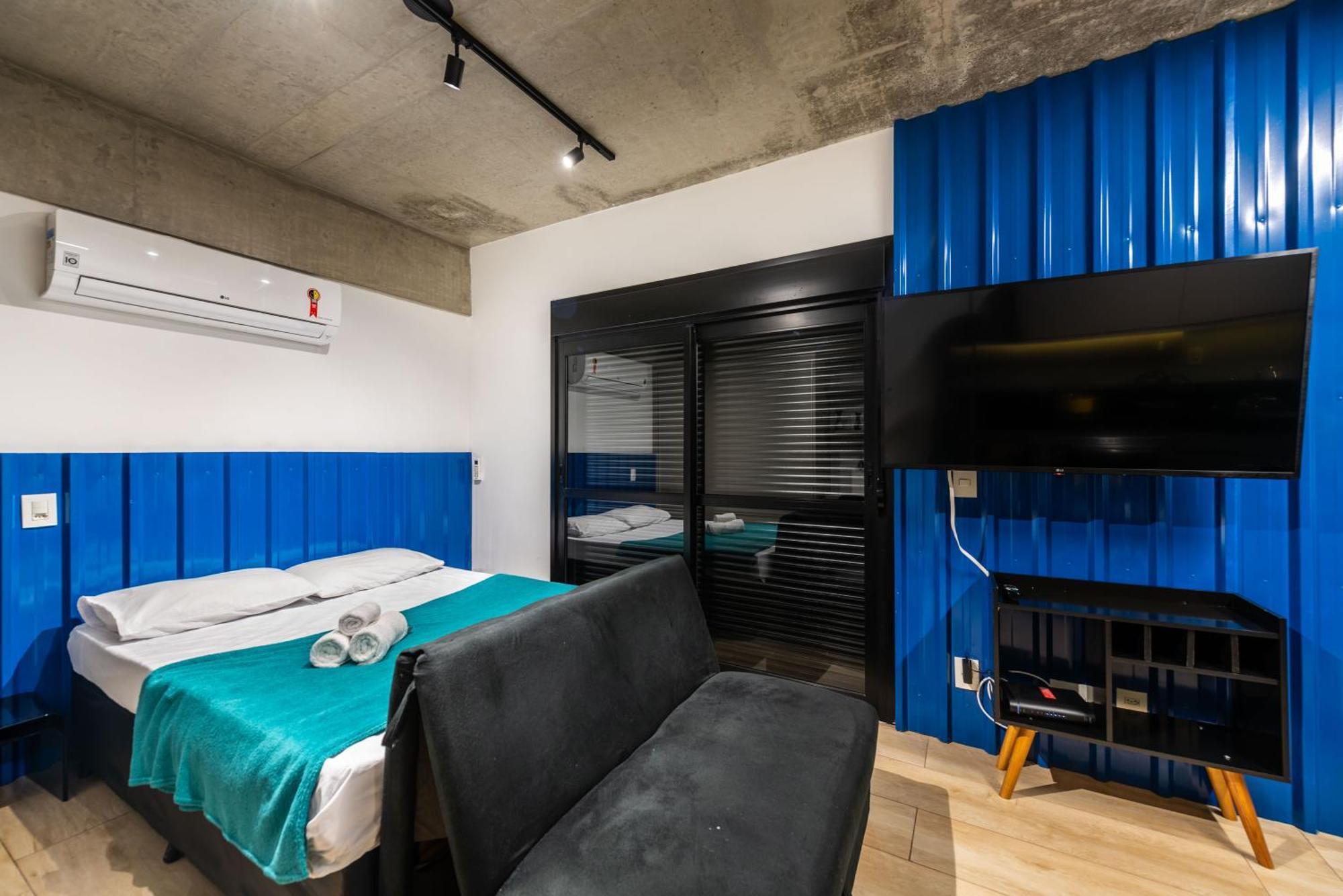 94 Design Com Vaga Av Paulista, Augusta Căn hộ *