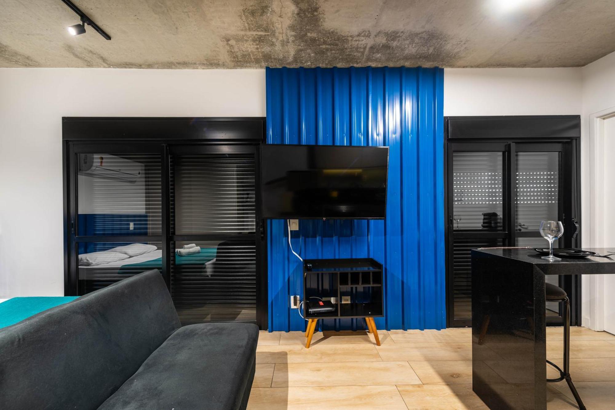 Căn hộ 94 Design Com Vaga Av Paulista, Augusta São Paulo