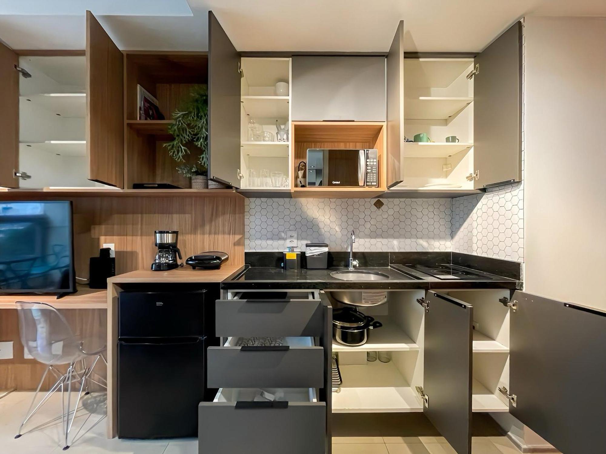 Belint Bela Cintra: A 5 Minutos Da Paulista Com Piscina No Rooftop Holiday home