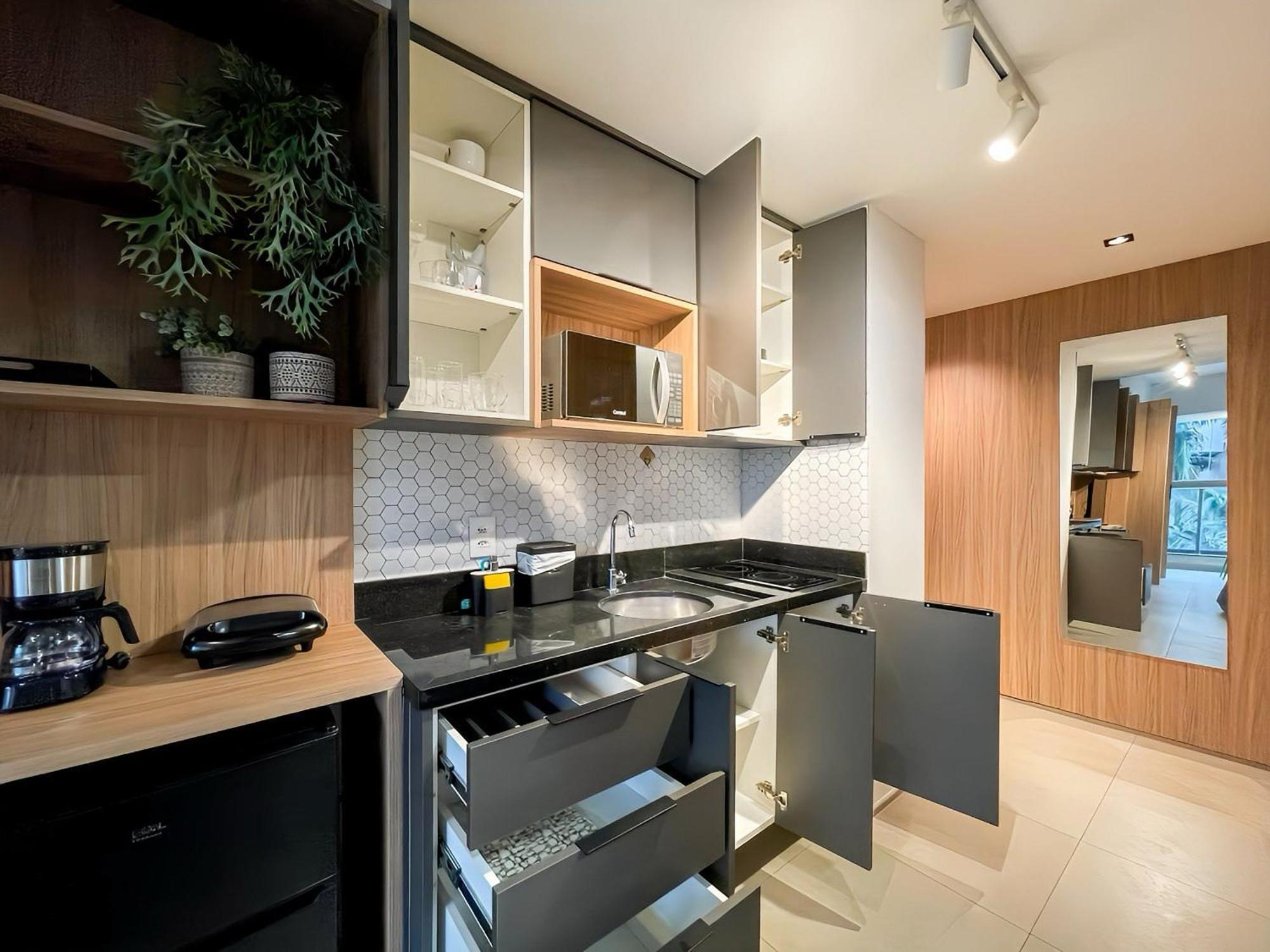 Holiday home Belint Bela Cintra: A 5 Minutos Da Paulista Com Piscina No Rooftop