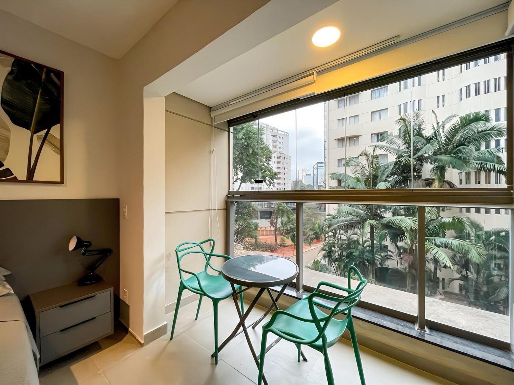 Belint Bela Cintra: A 5 Minutos Da Paulista Com Piscina No Rooftop Holiday home *