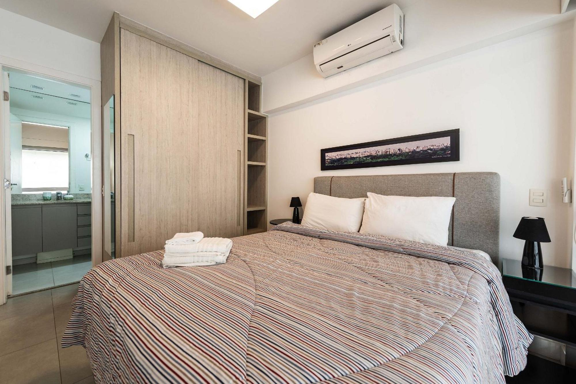 Loft Em Pinheiros C/ Piscina & - Dna46 *