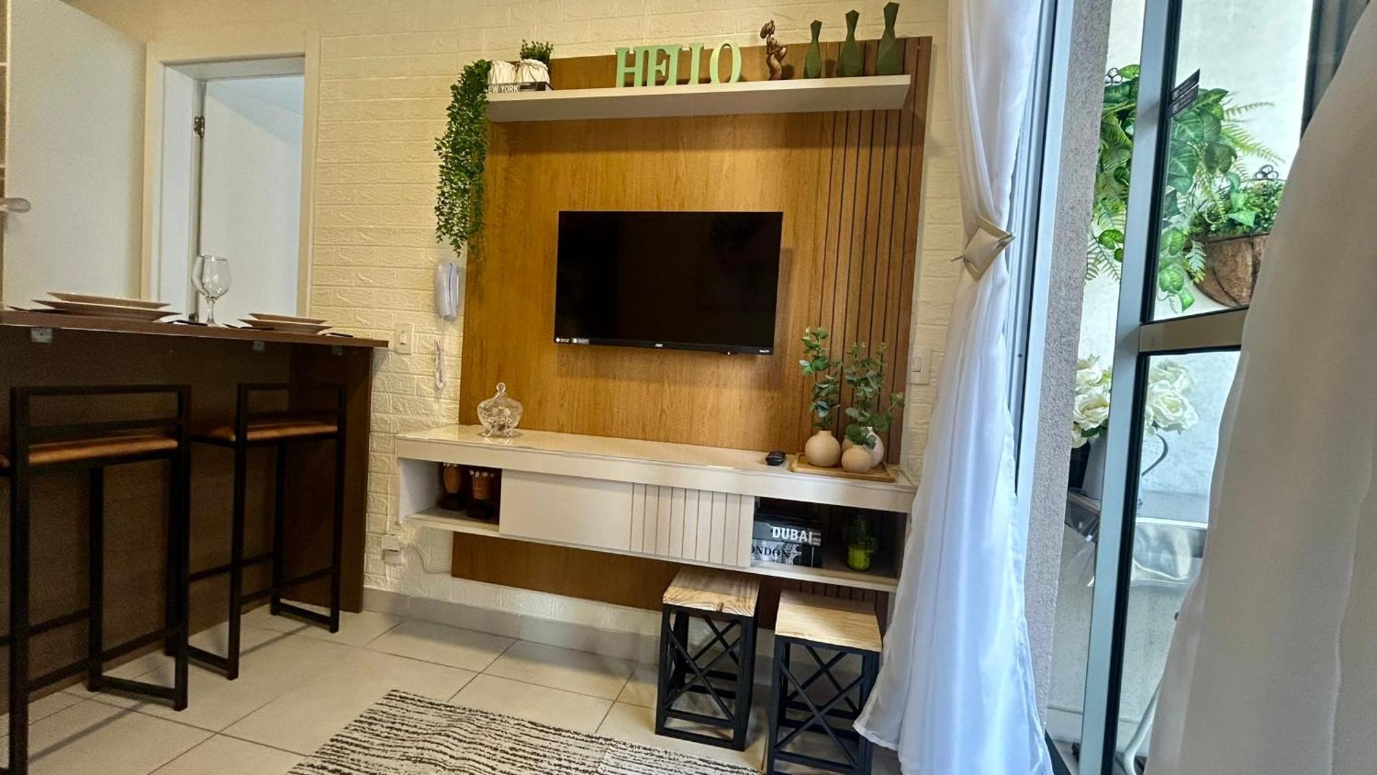 Apartemen O Completo Com Sacada Prox Tokio Marine Hall