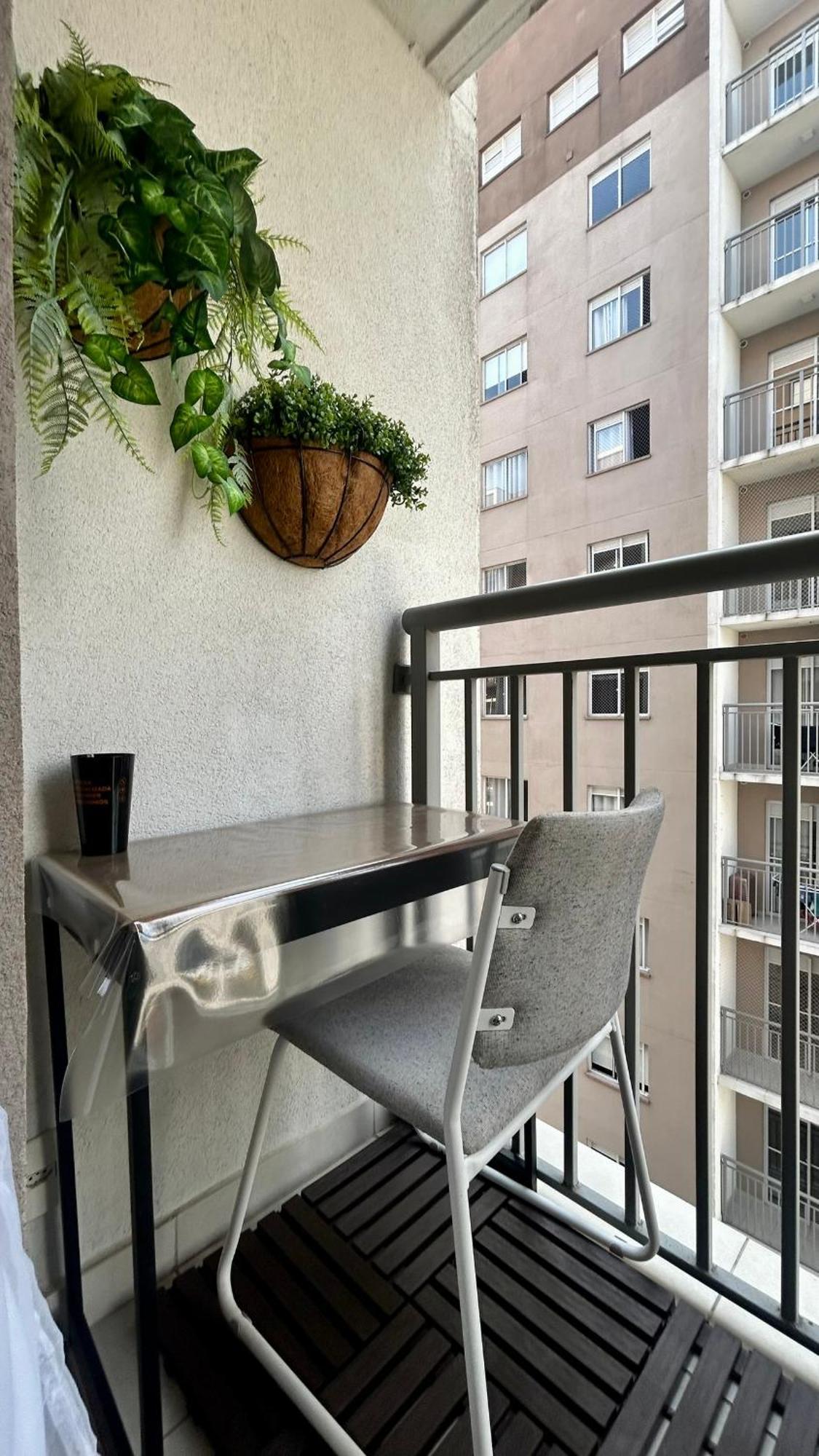 Apartemen O Completo Com Sacada Prox Tokio Marine Hall